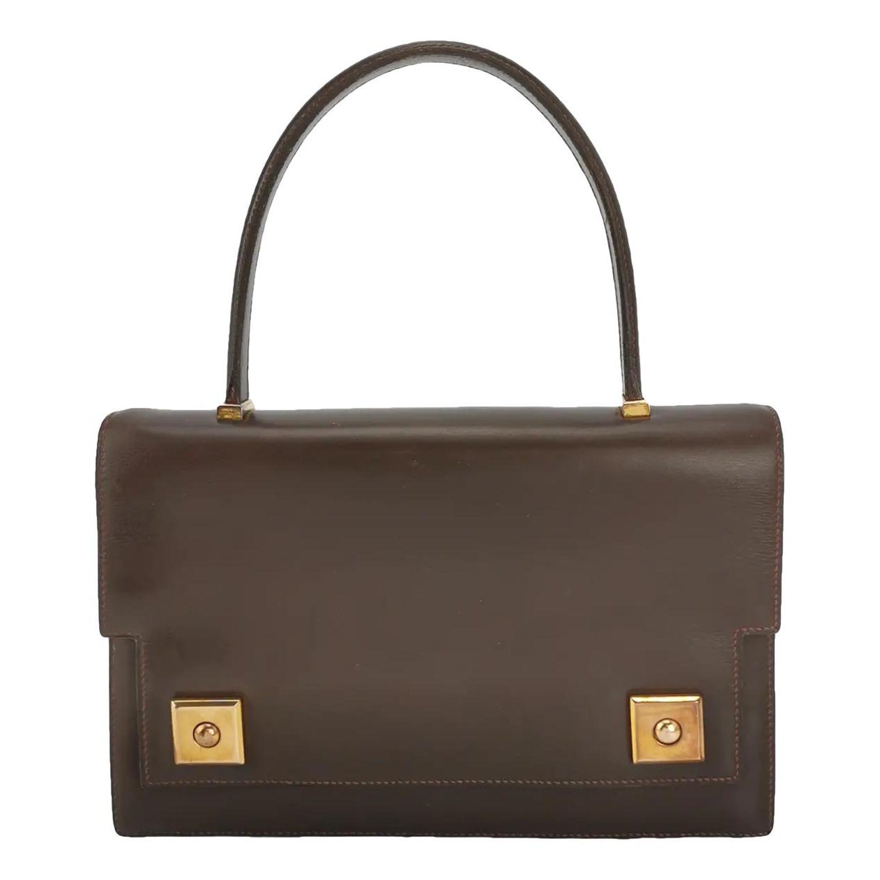 Piano leather handbag