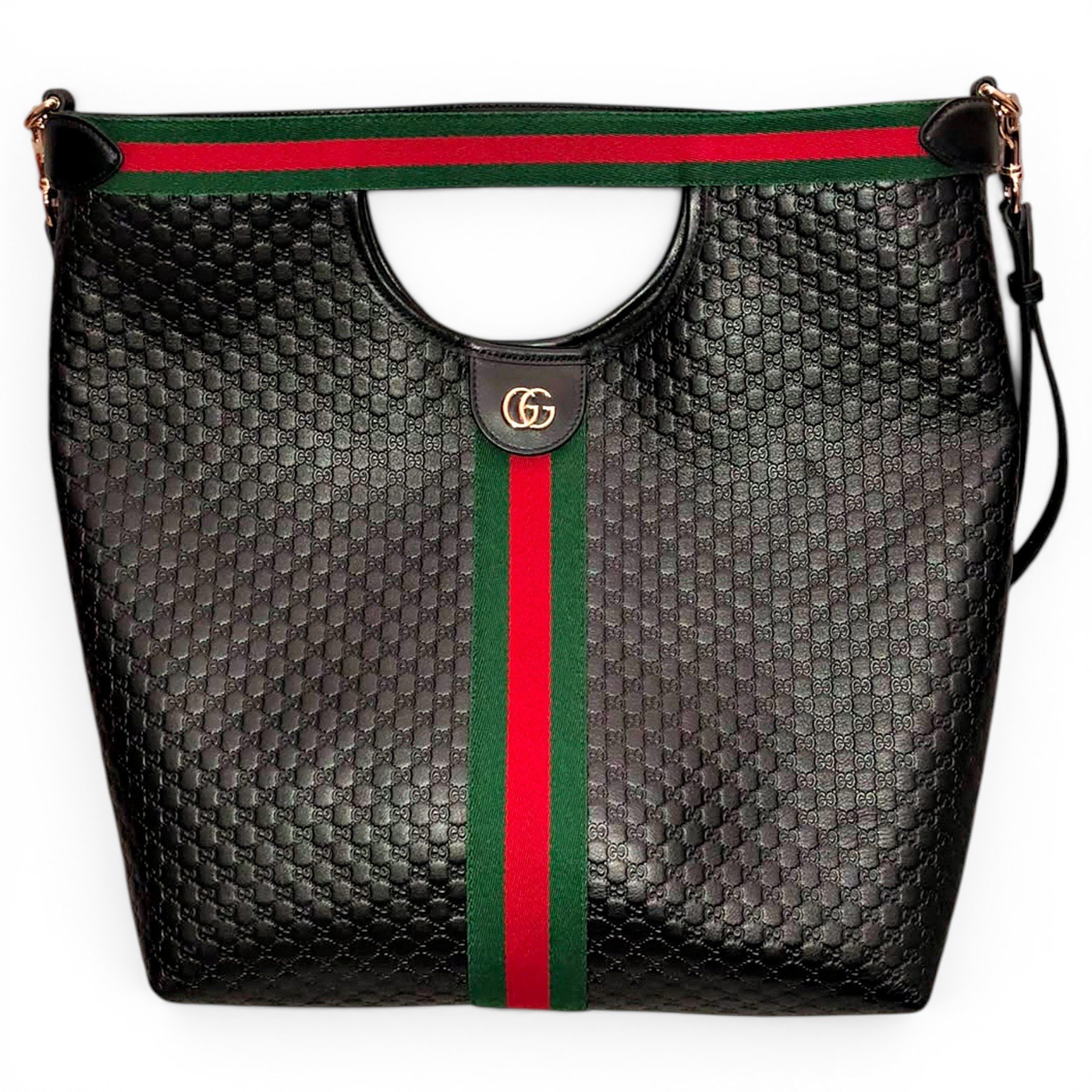 Gucci Giglio leather tote