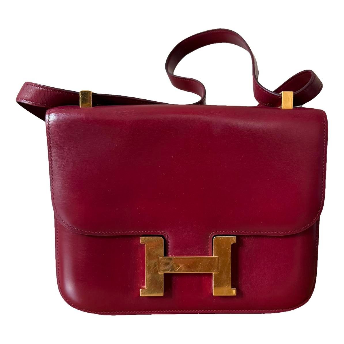 Constance leather handbag