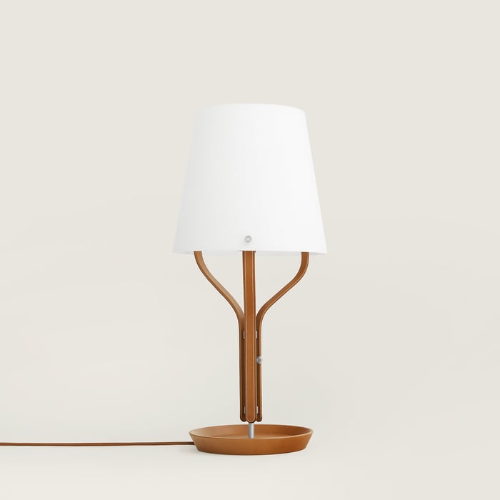 Gold Harnais Table Lamp