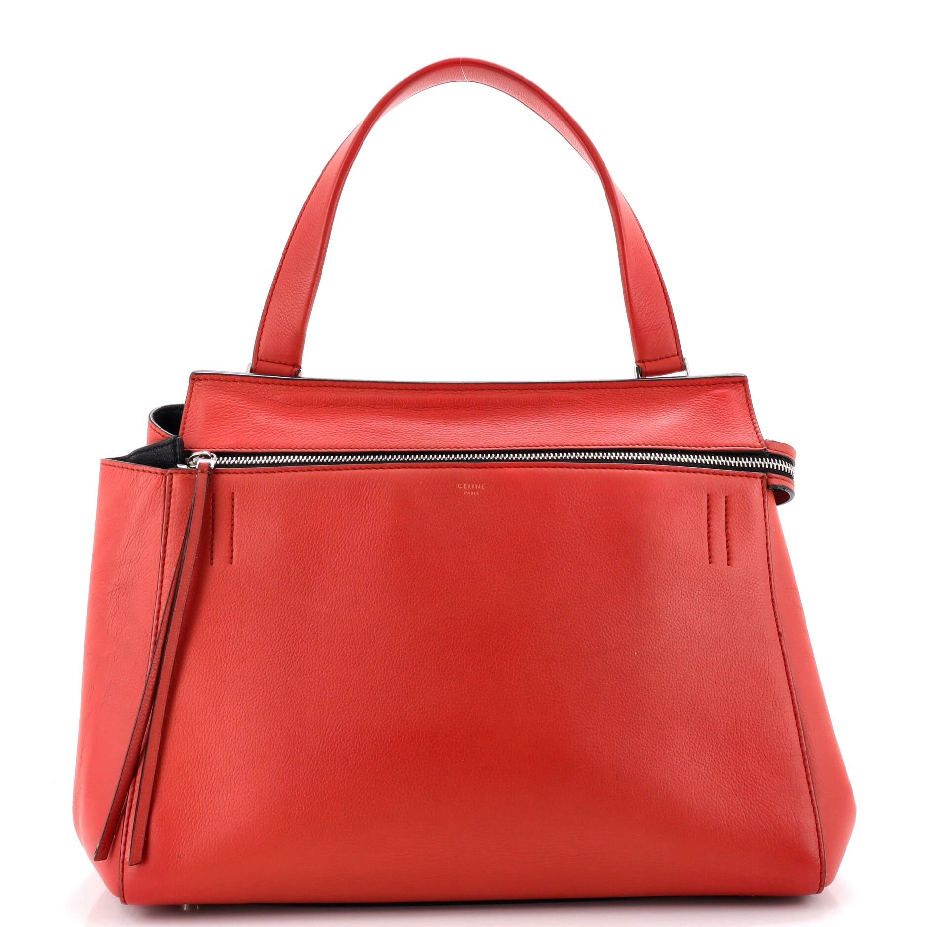 Edge Bag Leather Medium