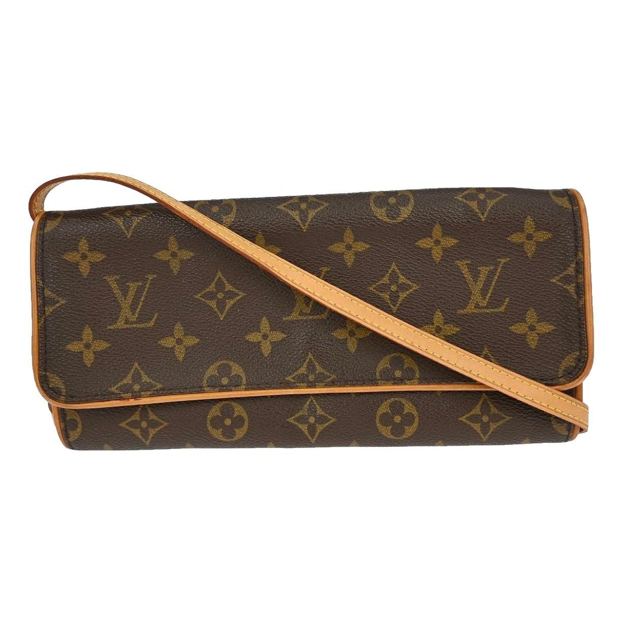 Twin cloth handbag