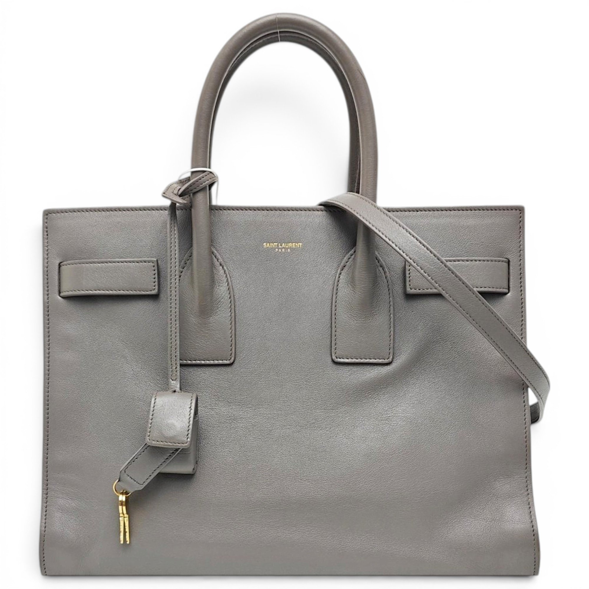 Sac de Jour leather tote