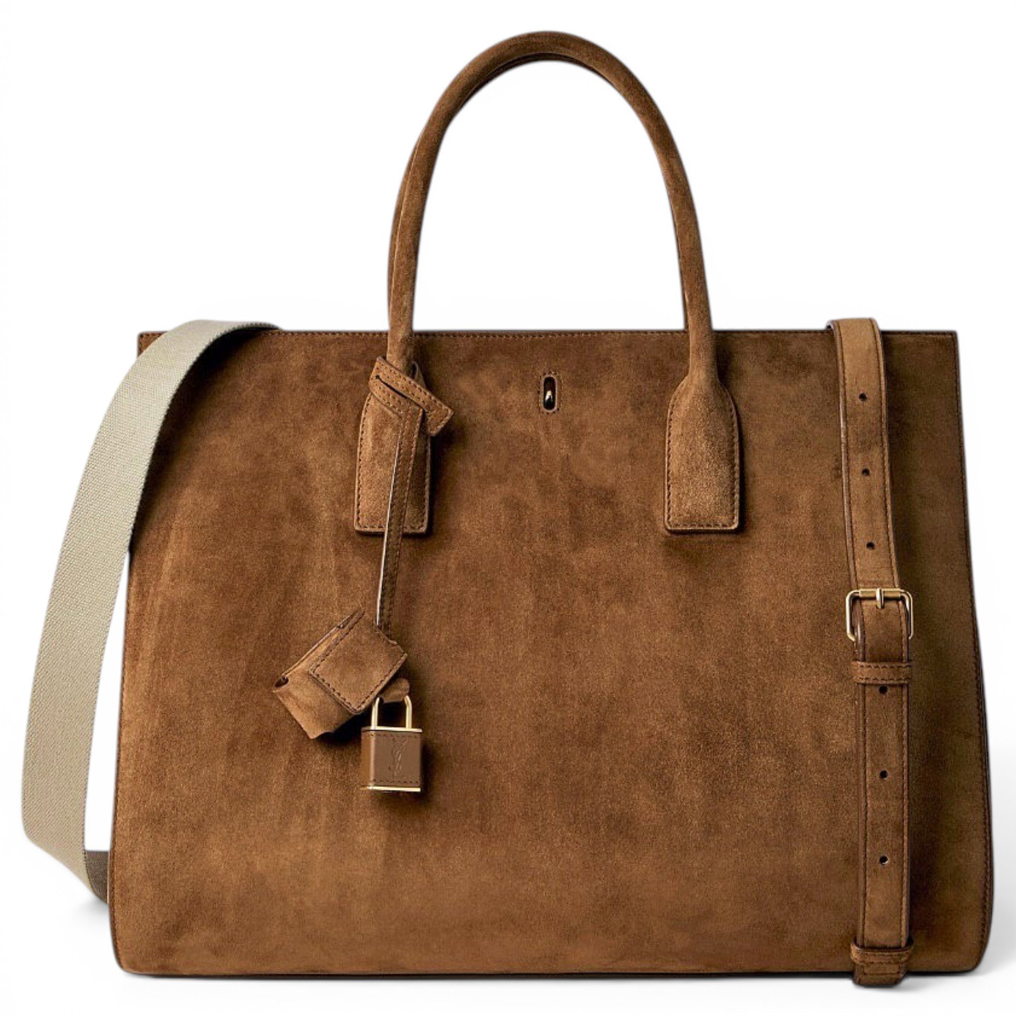 Sac de Jour leather tote
