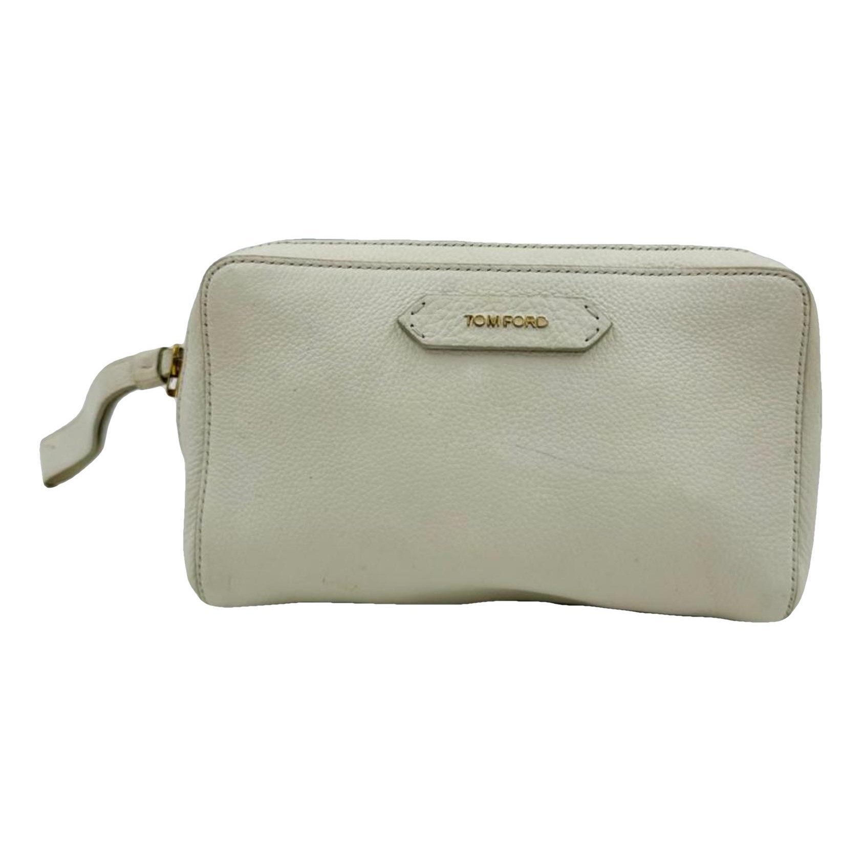 Tom Ford Leather clutch bag