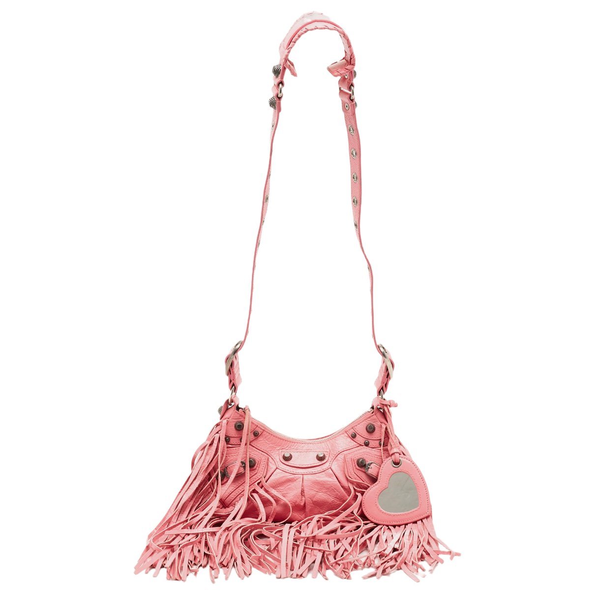 Le Cagole leather handbag
