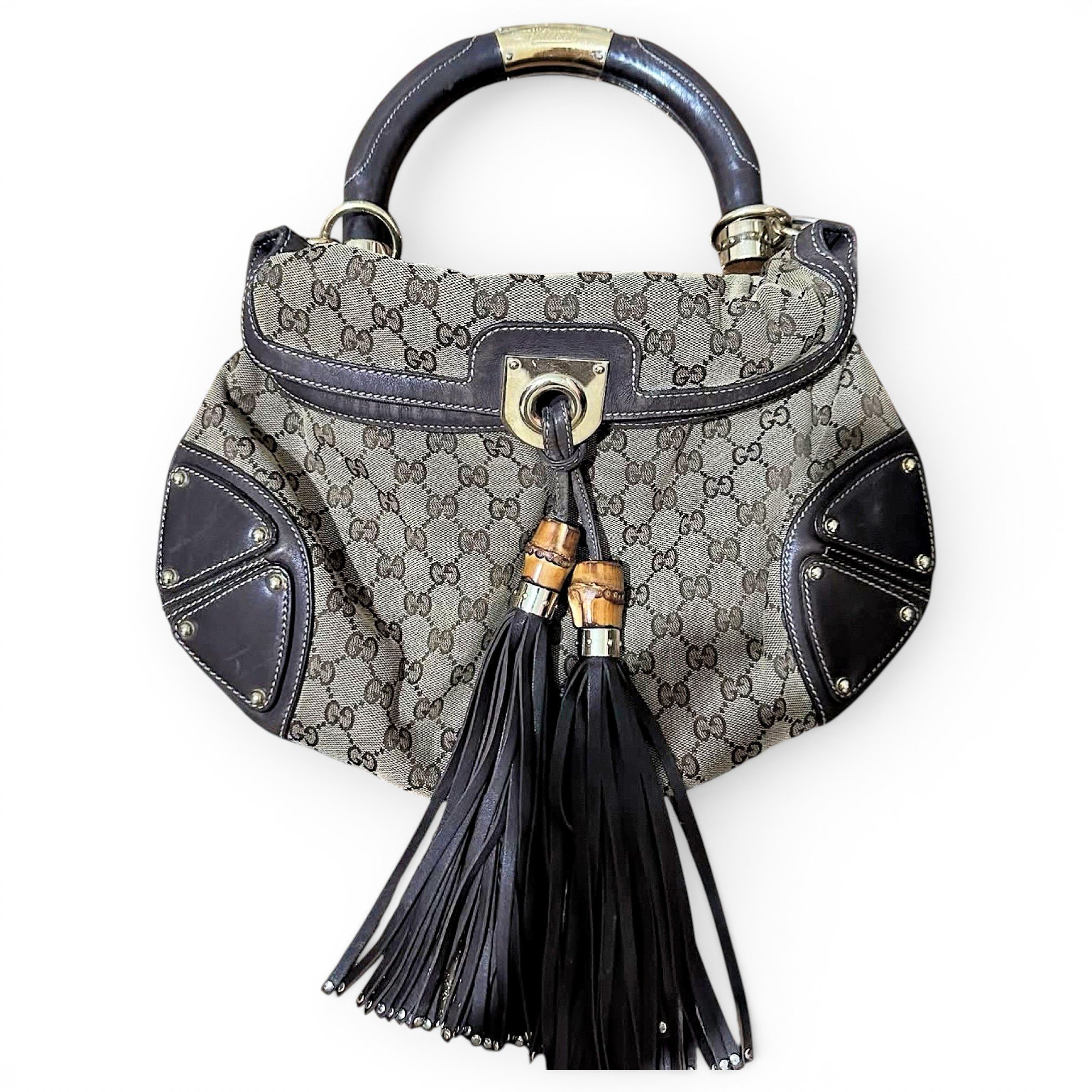 Indy leather handbag