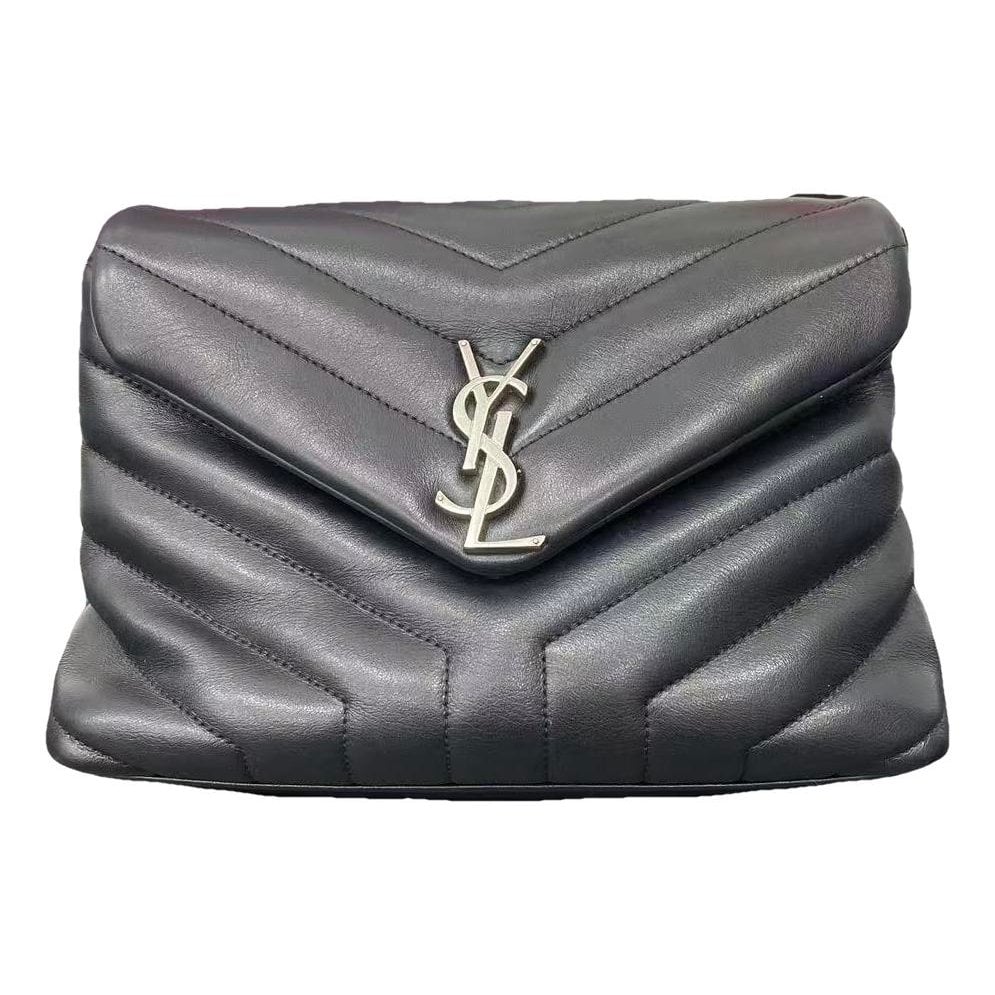 Loulou leather crossbody bag