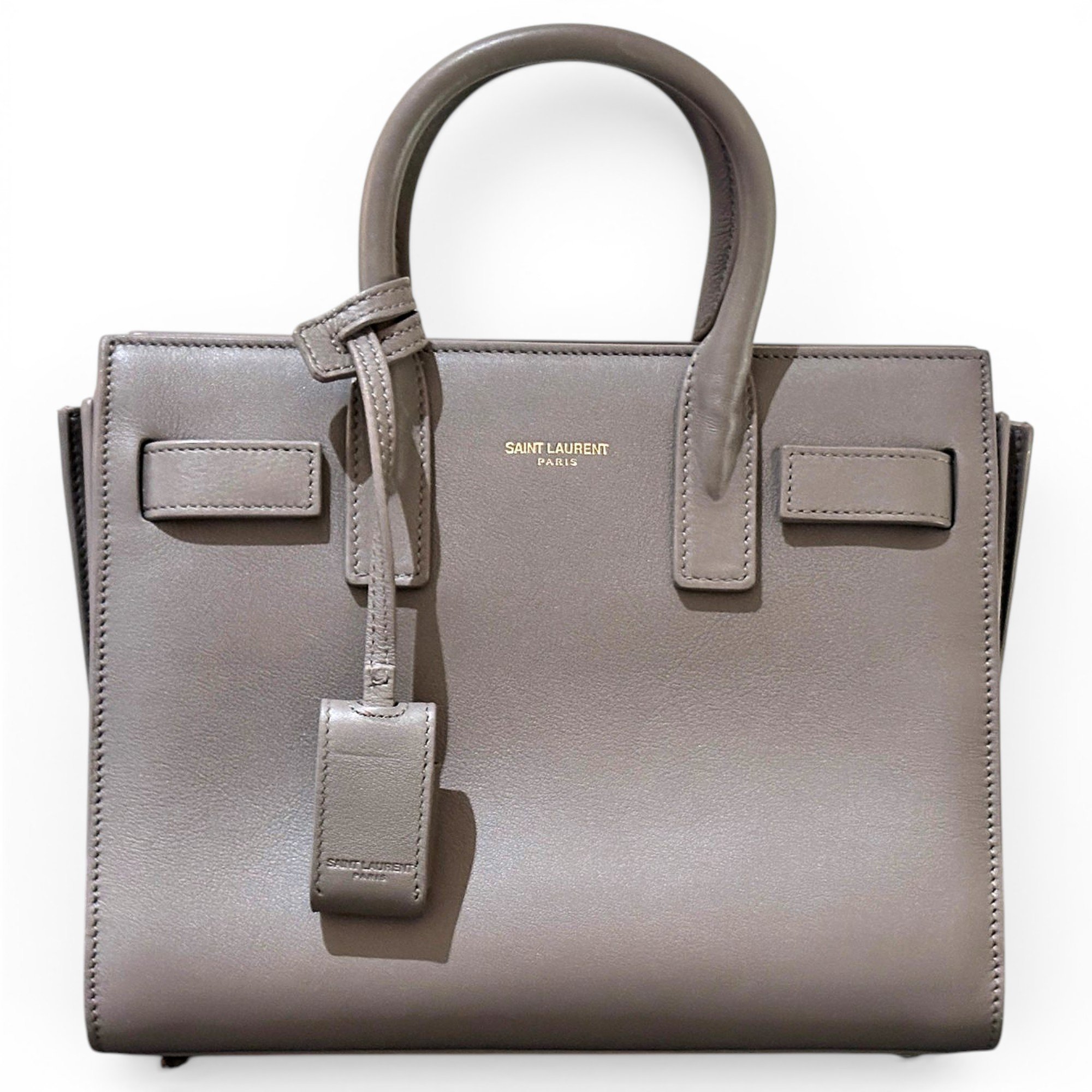 Sac de Jour leather tote