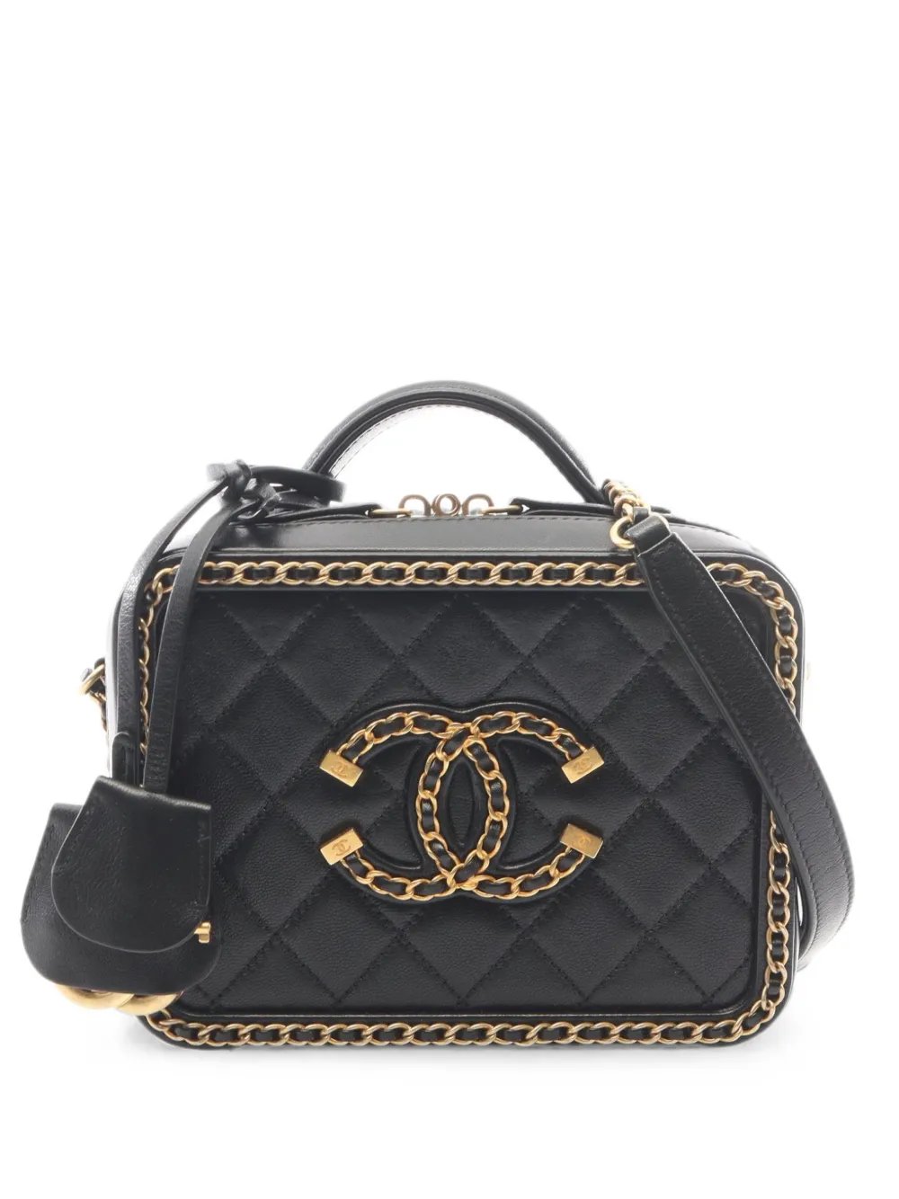 small 2020-2021 CC vanity shoulder bag