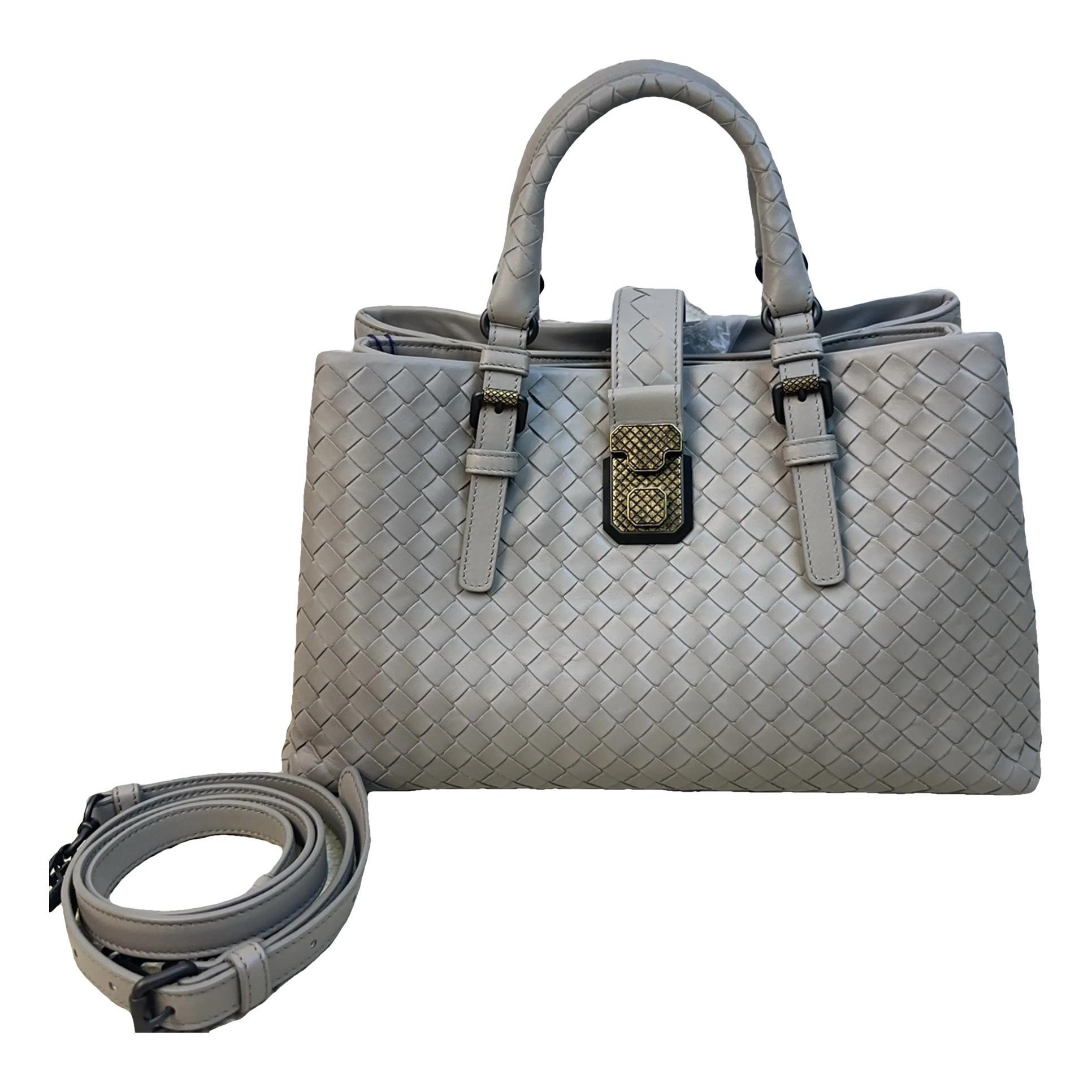 Roma leather crossbody bag