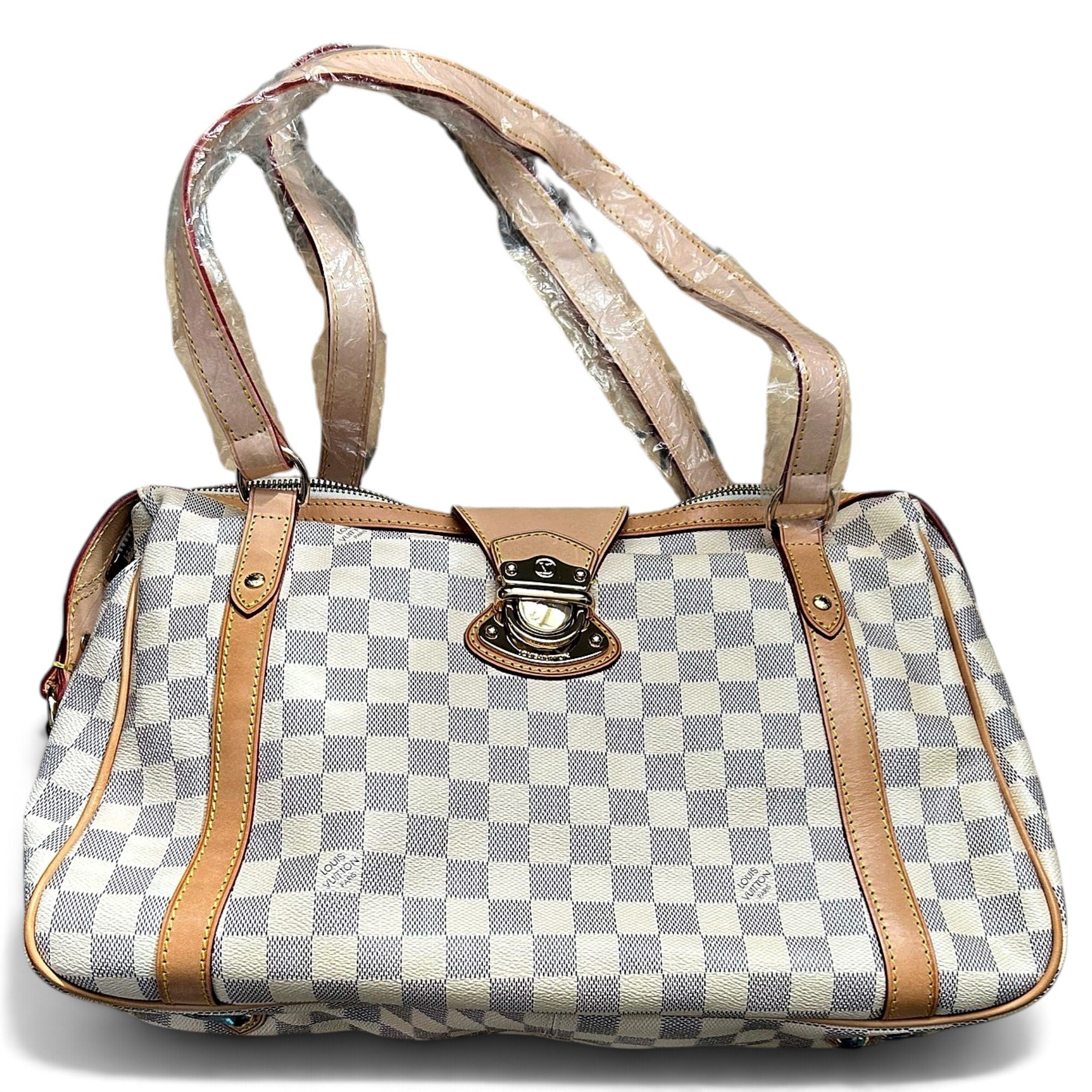 Berkeley leather handbag