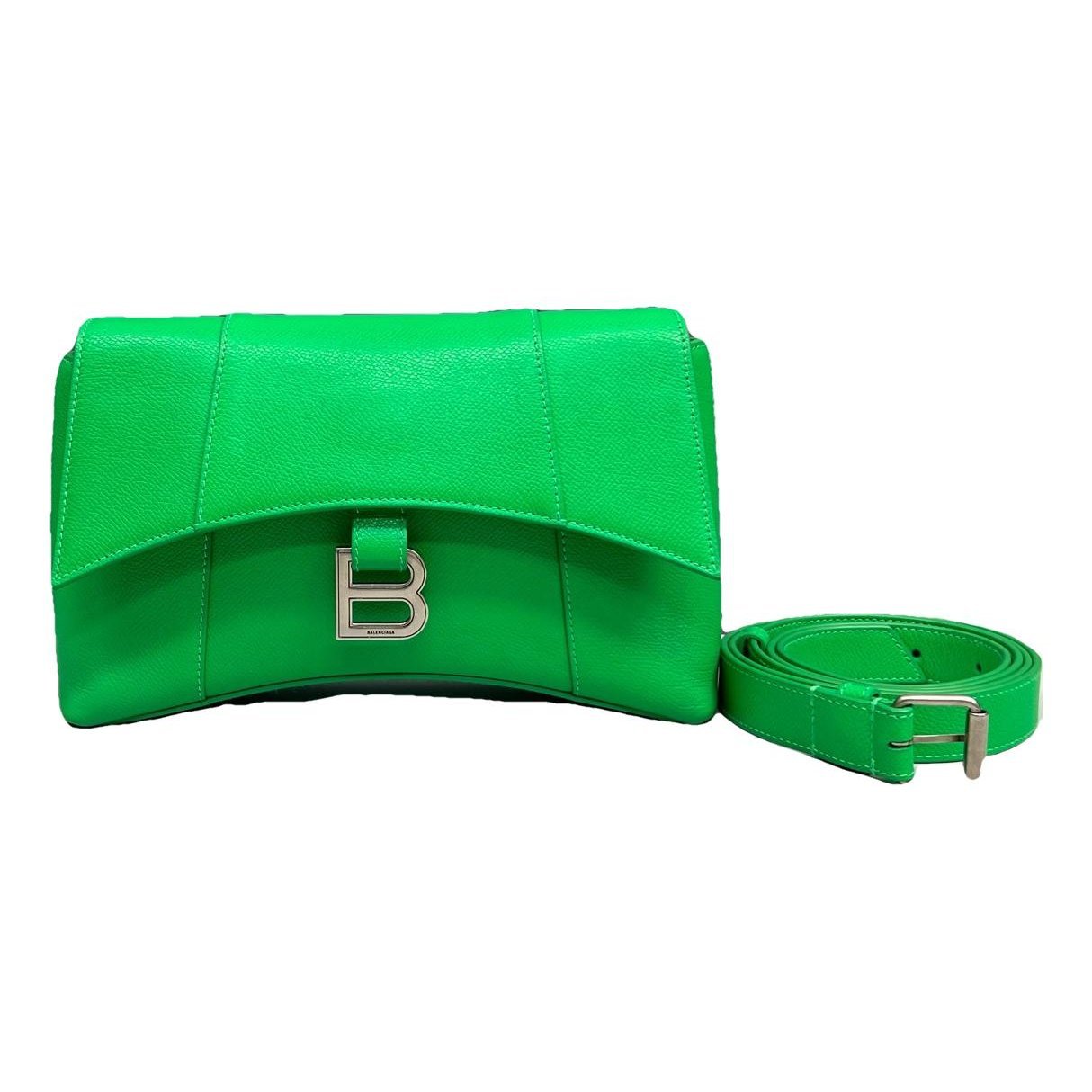 Downtown leather handbag