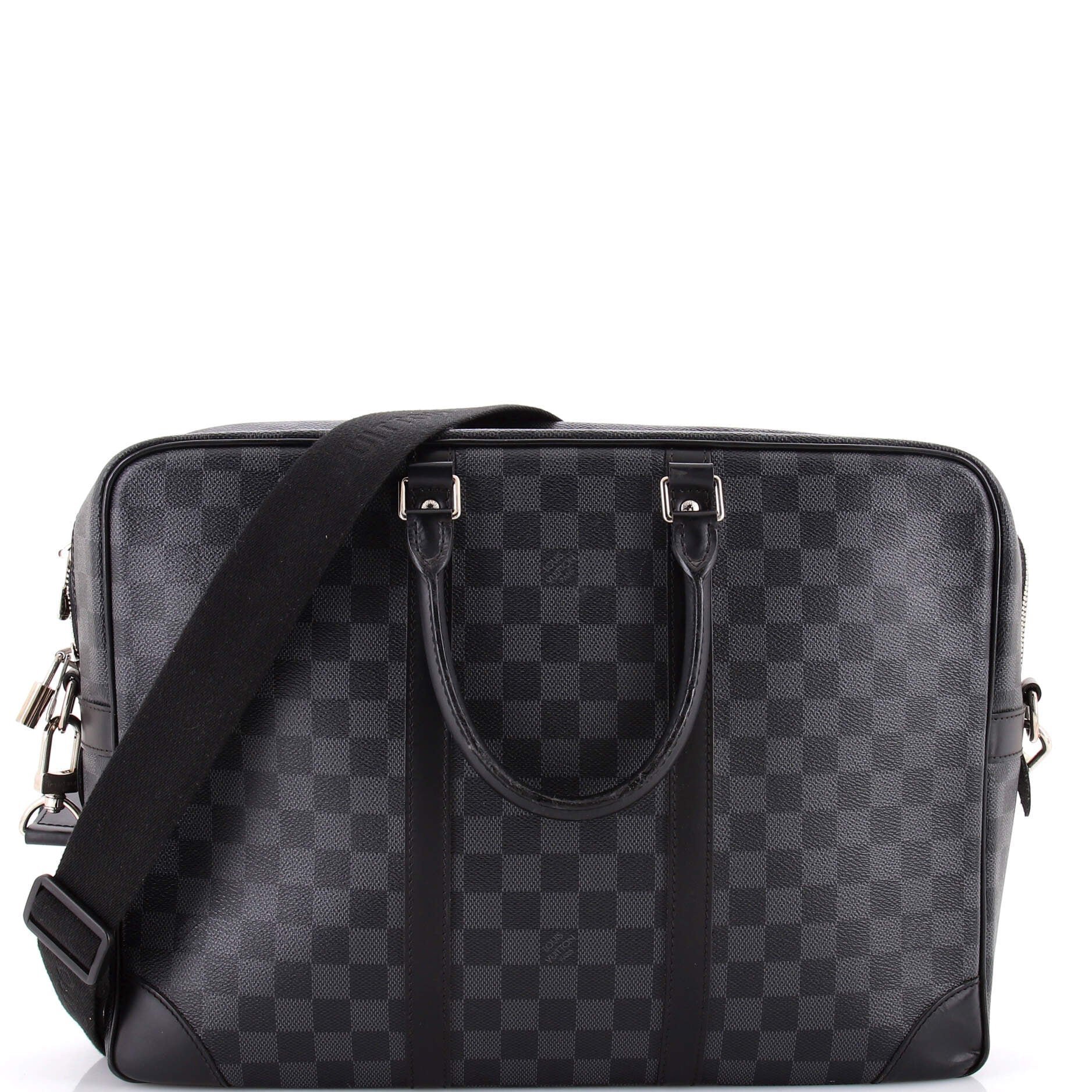 Porte Documents Voyage cloth handbag