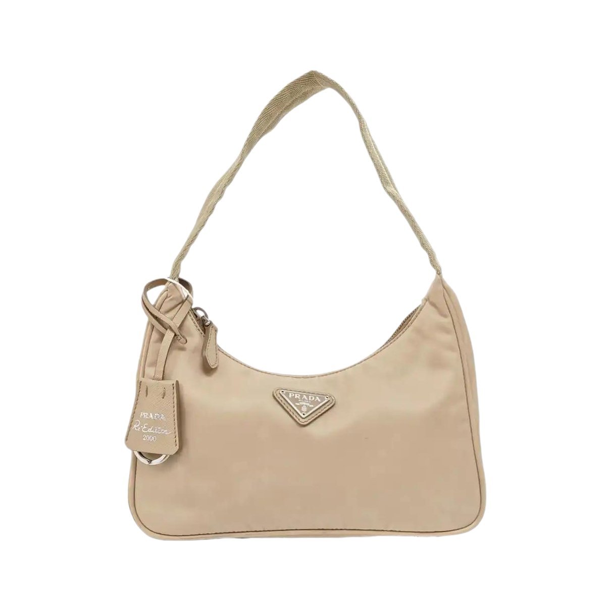 Re-edition cloth handbag