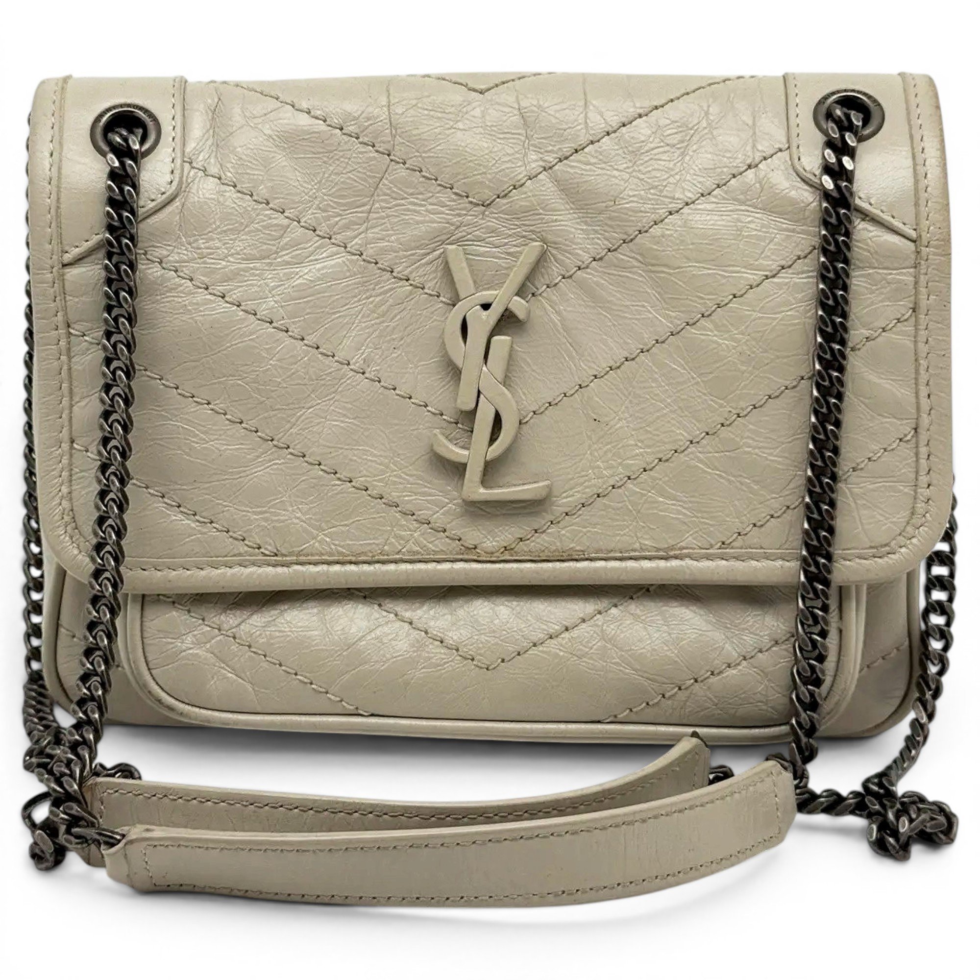 Niki leather handbag