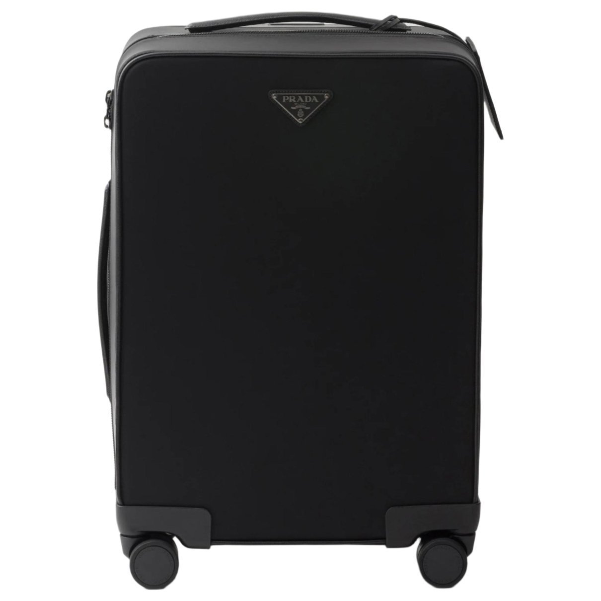Leather travel bag