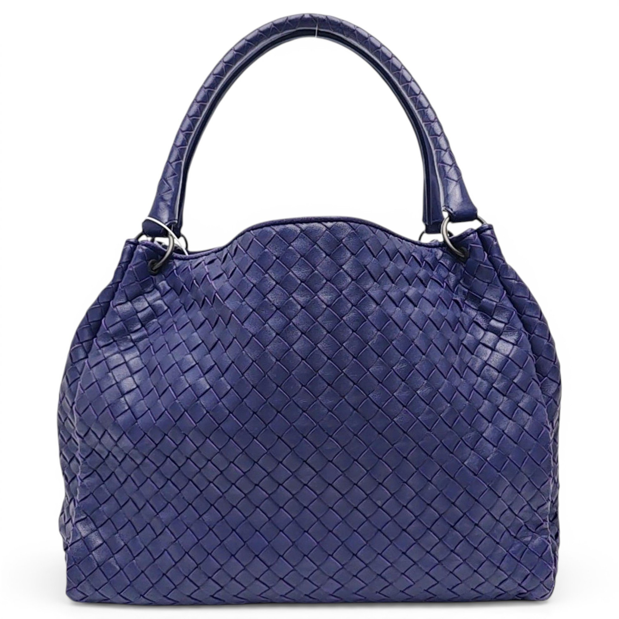 Parachute leather handbag