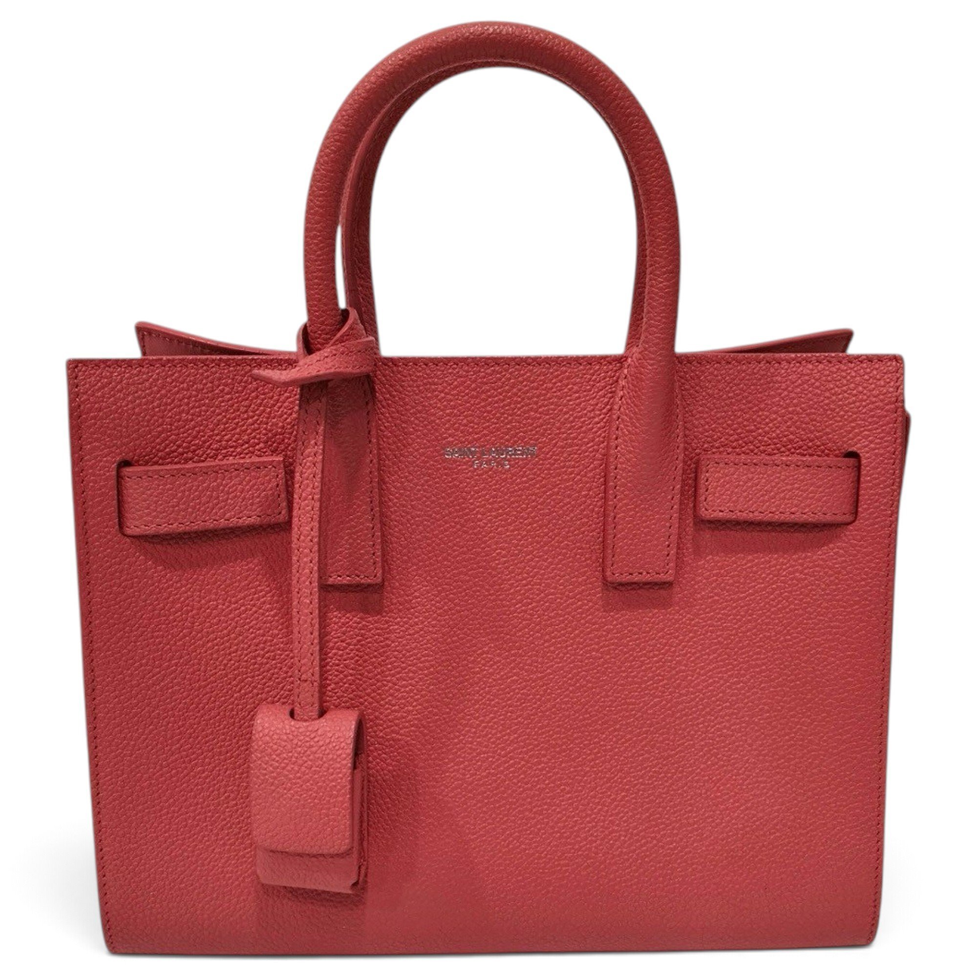Sac de Jour leather tote