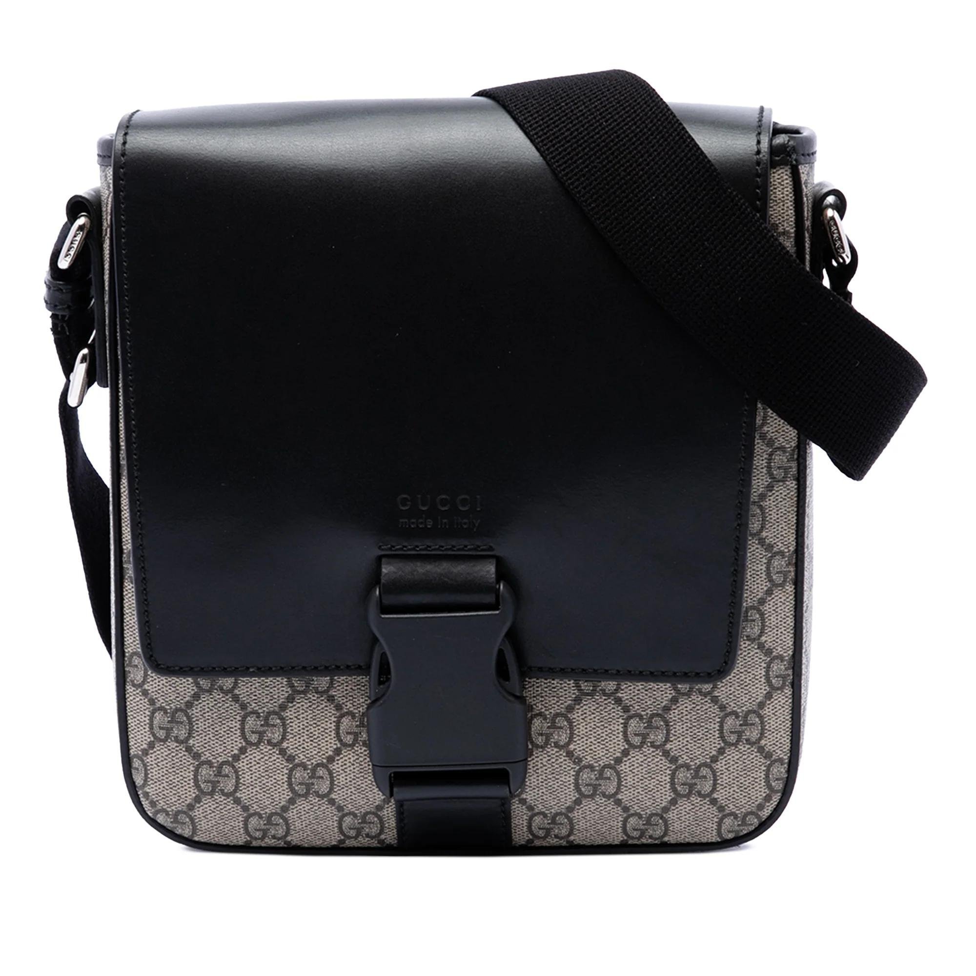 Gucci B leather handbag