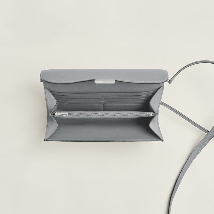 Gris Pantin Portefeuille Constance to Go