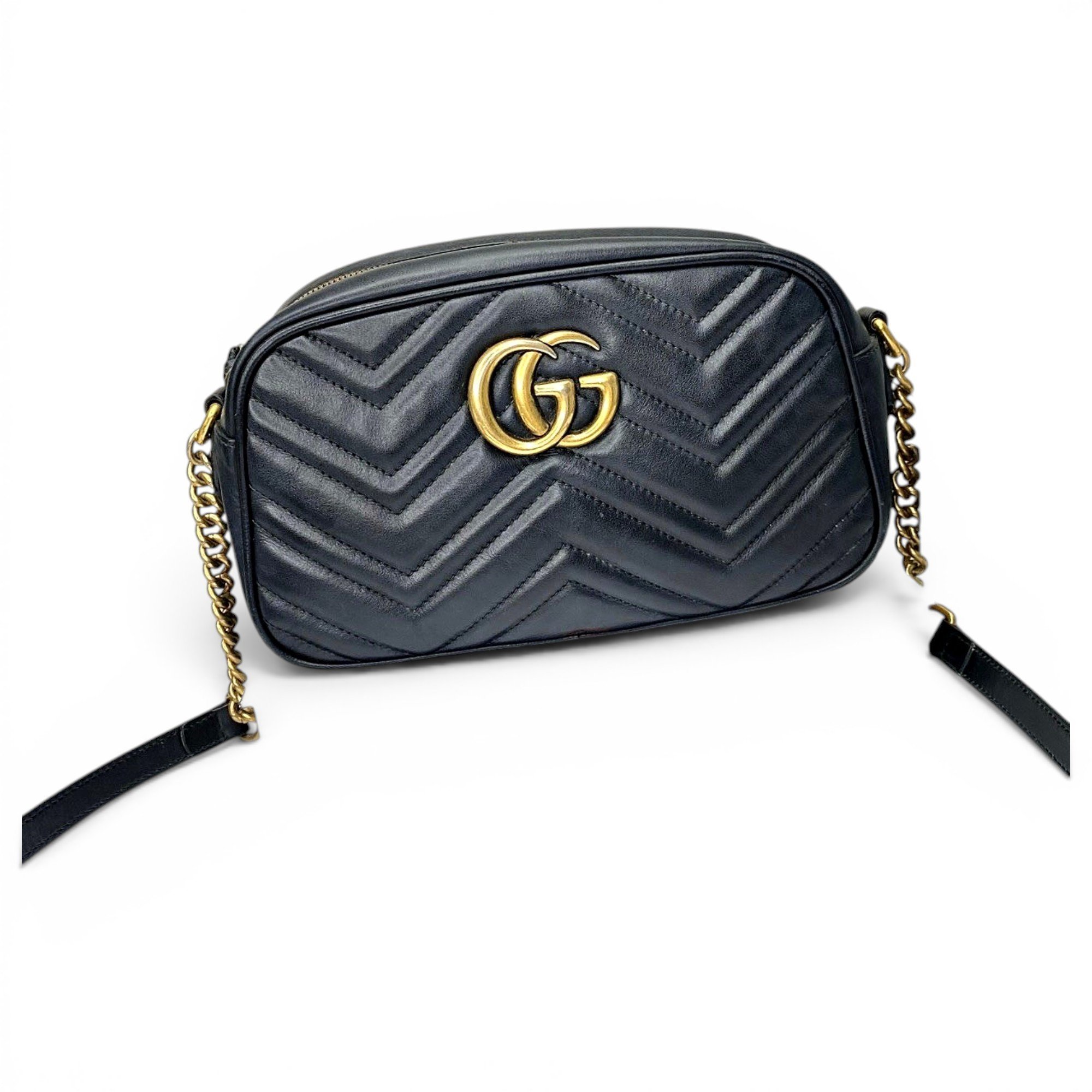 GG Marmont leather handbag