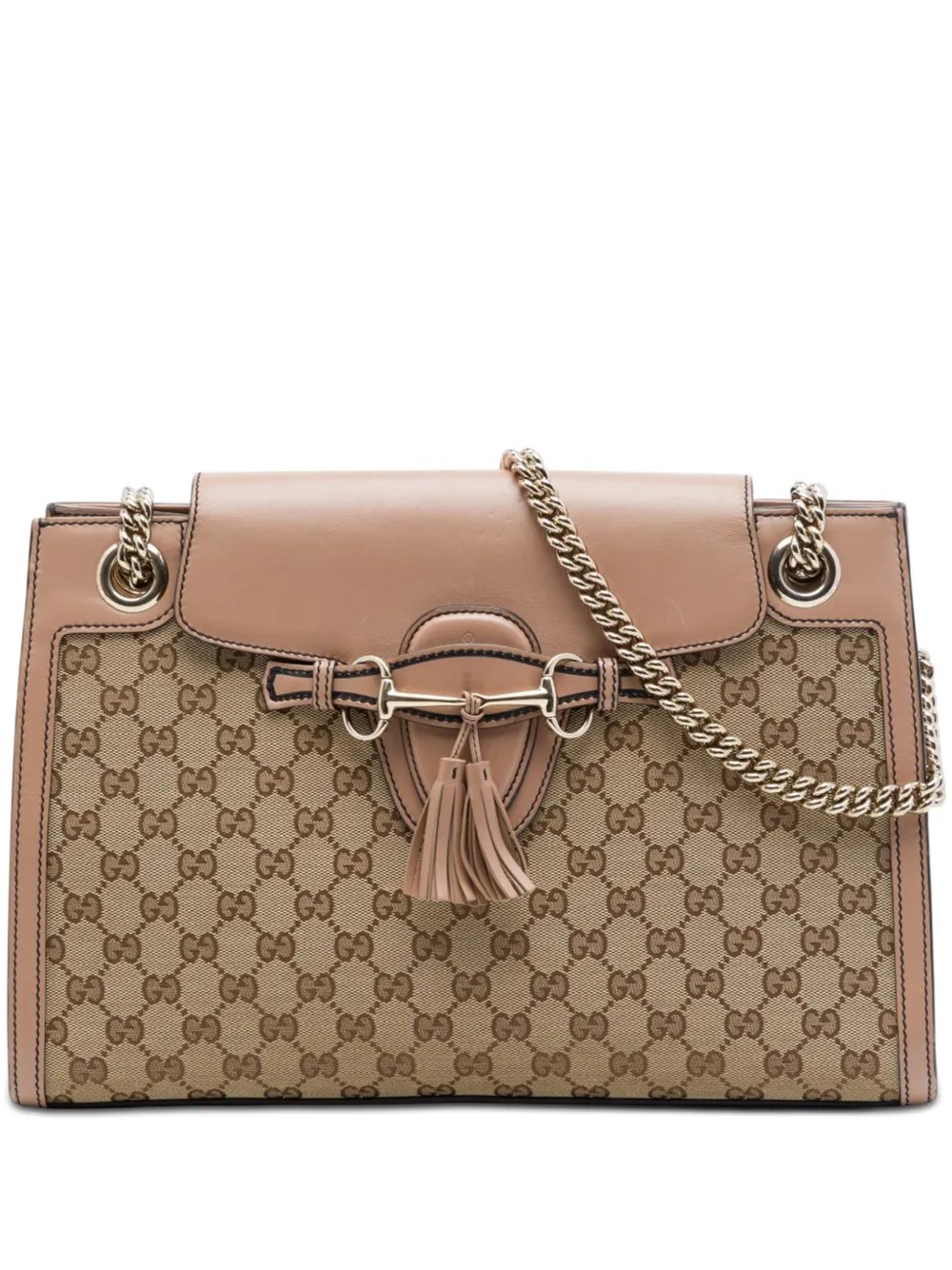2016-2026 Large GG Canvas Emily shoulder bag