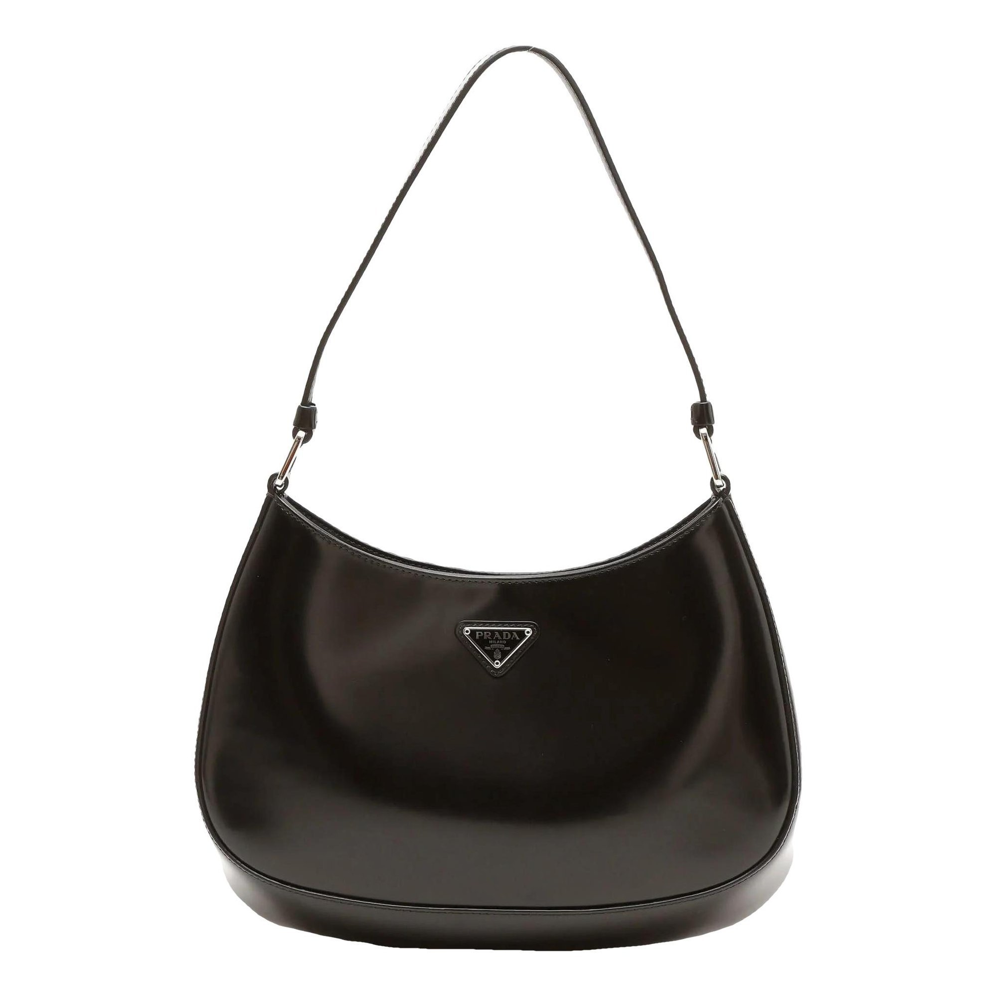 Cleo patent leather handbag