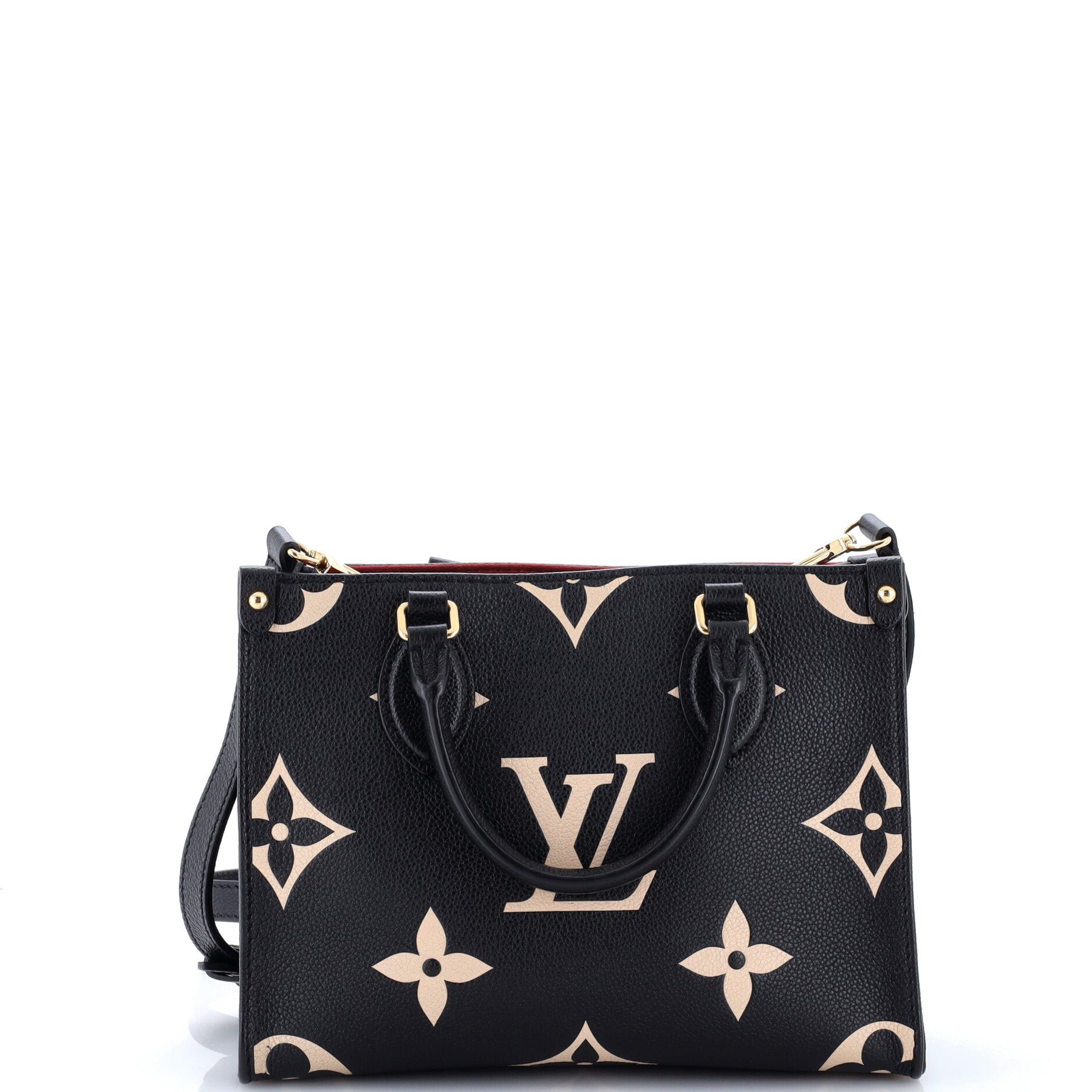 OnTheGo Tote Bicolor Monogram Empreinte Giant PM