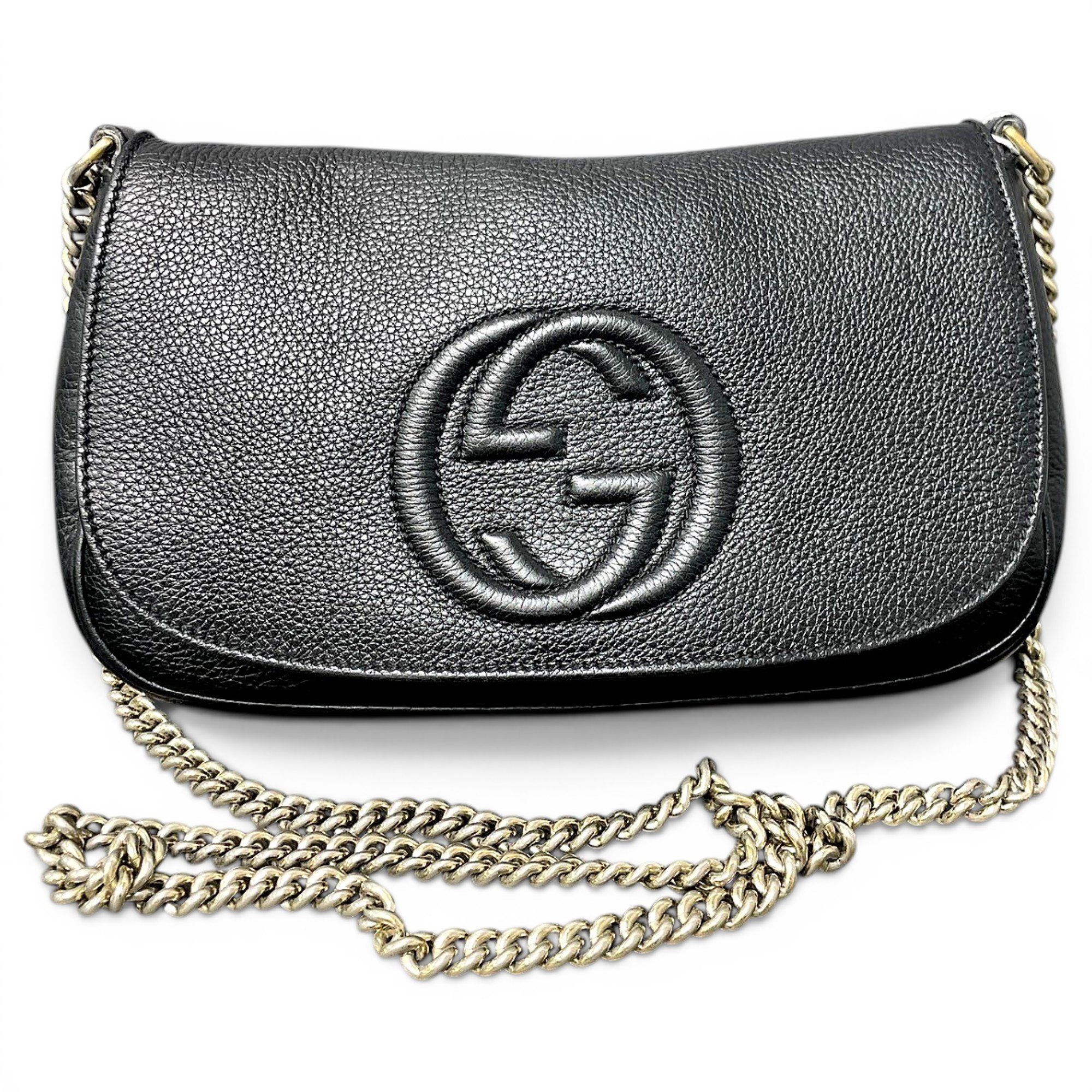 Soho Long Flap leather handbag
