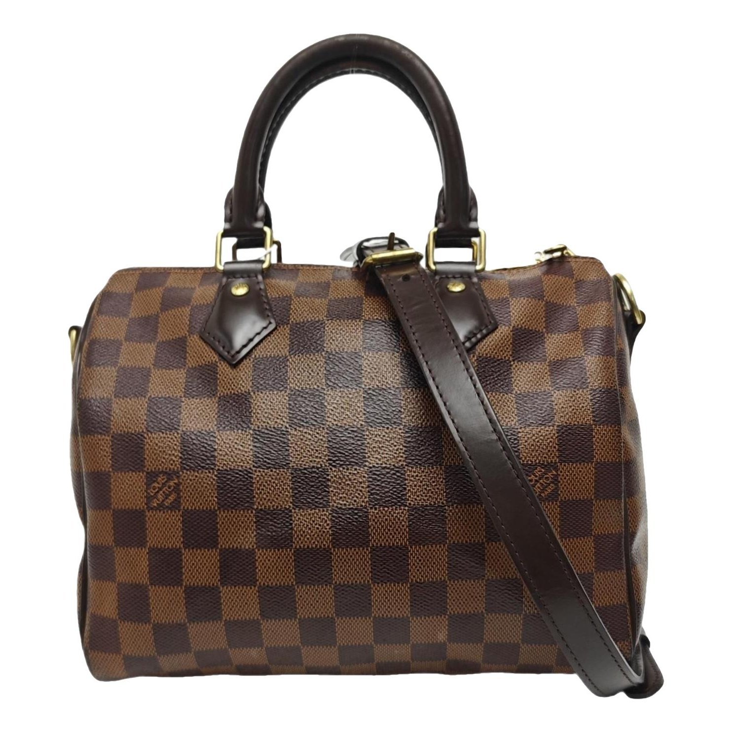 Nano Speedy / Mini HL leather handbag