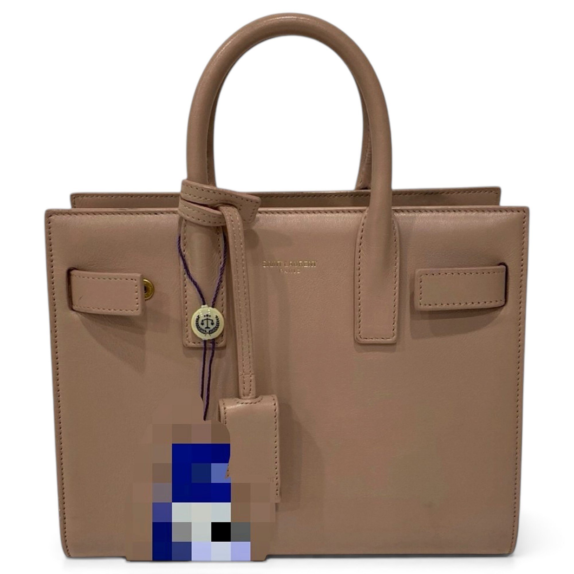 Sac de Jour leather handbag