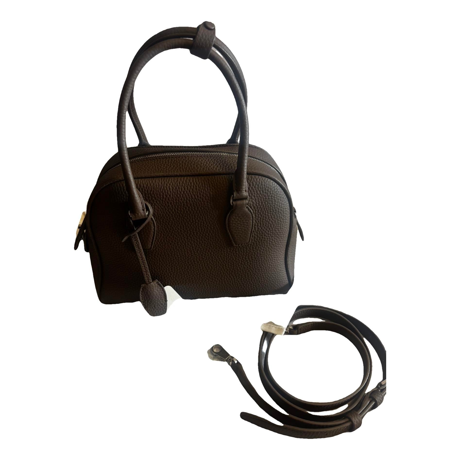 India leather handbag