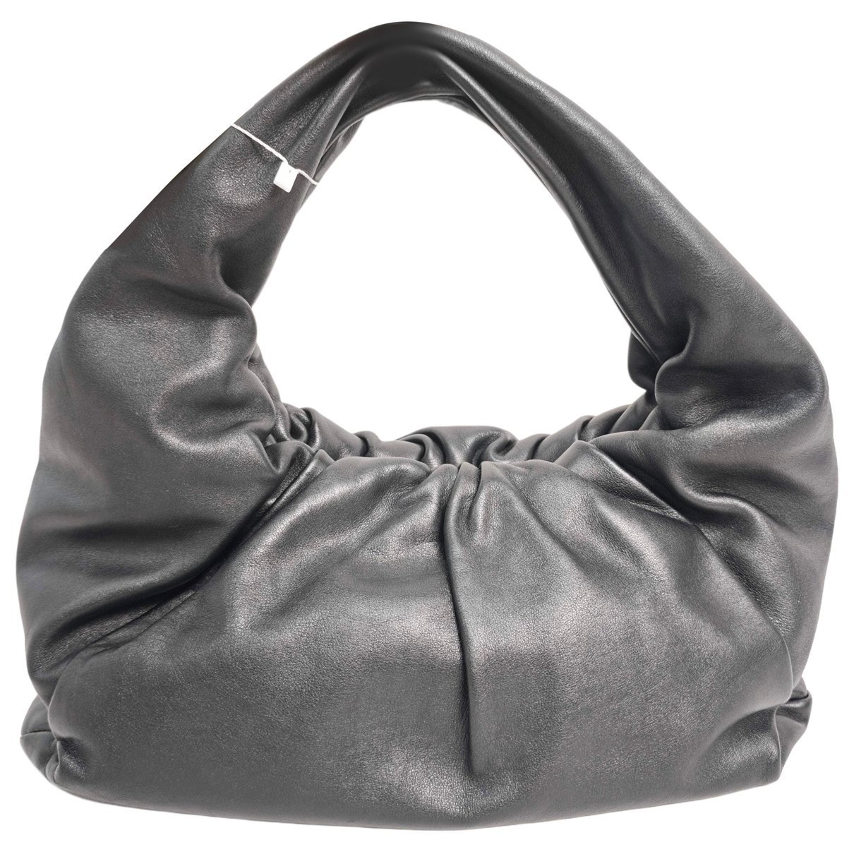 Pouch leather handbag