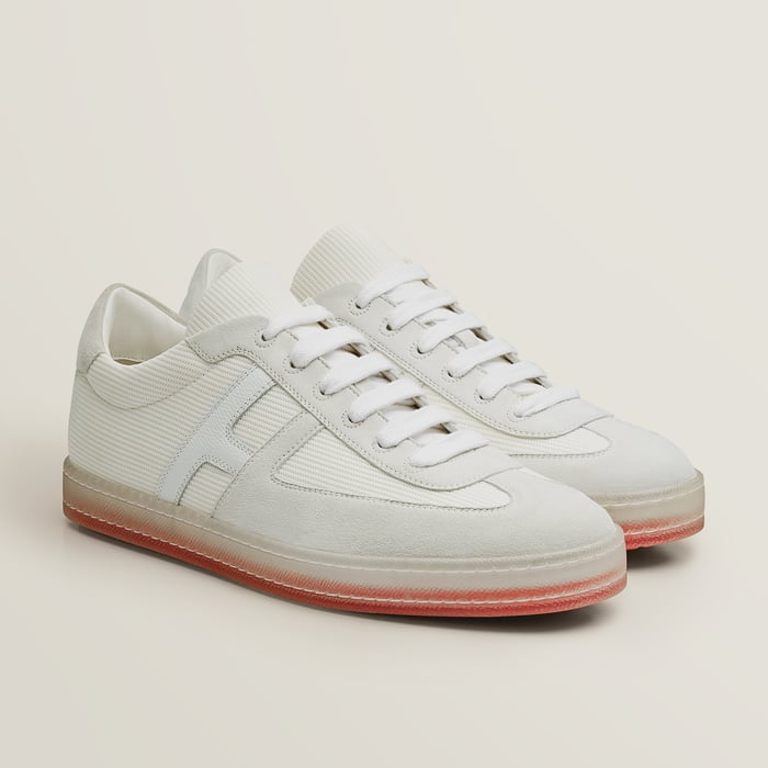 Blanc Boomerang Sneaker