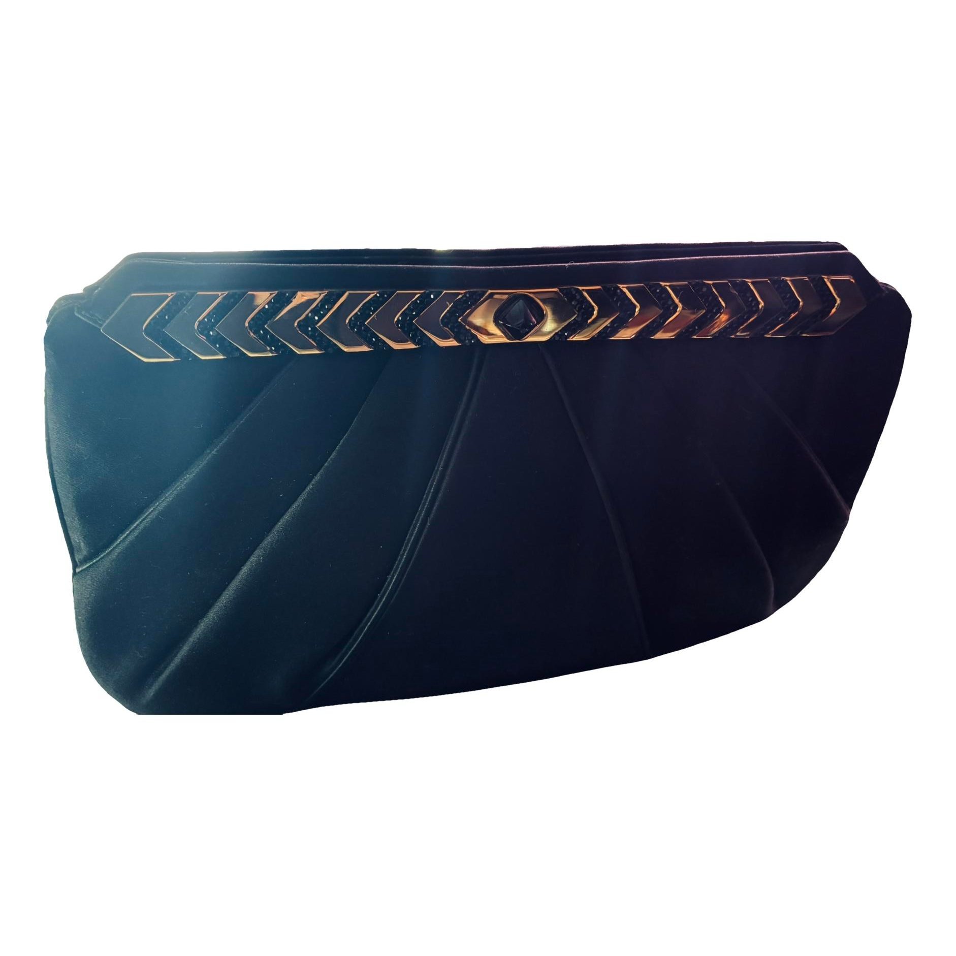 Cloth clutch bag