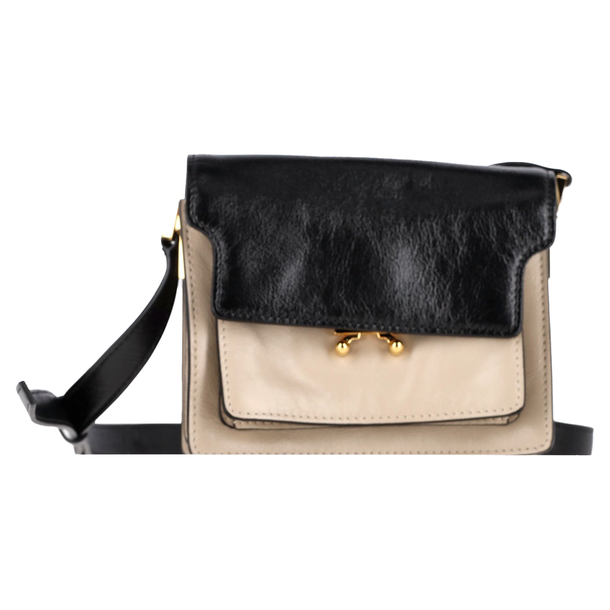 Leather satchel