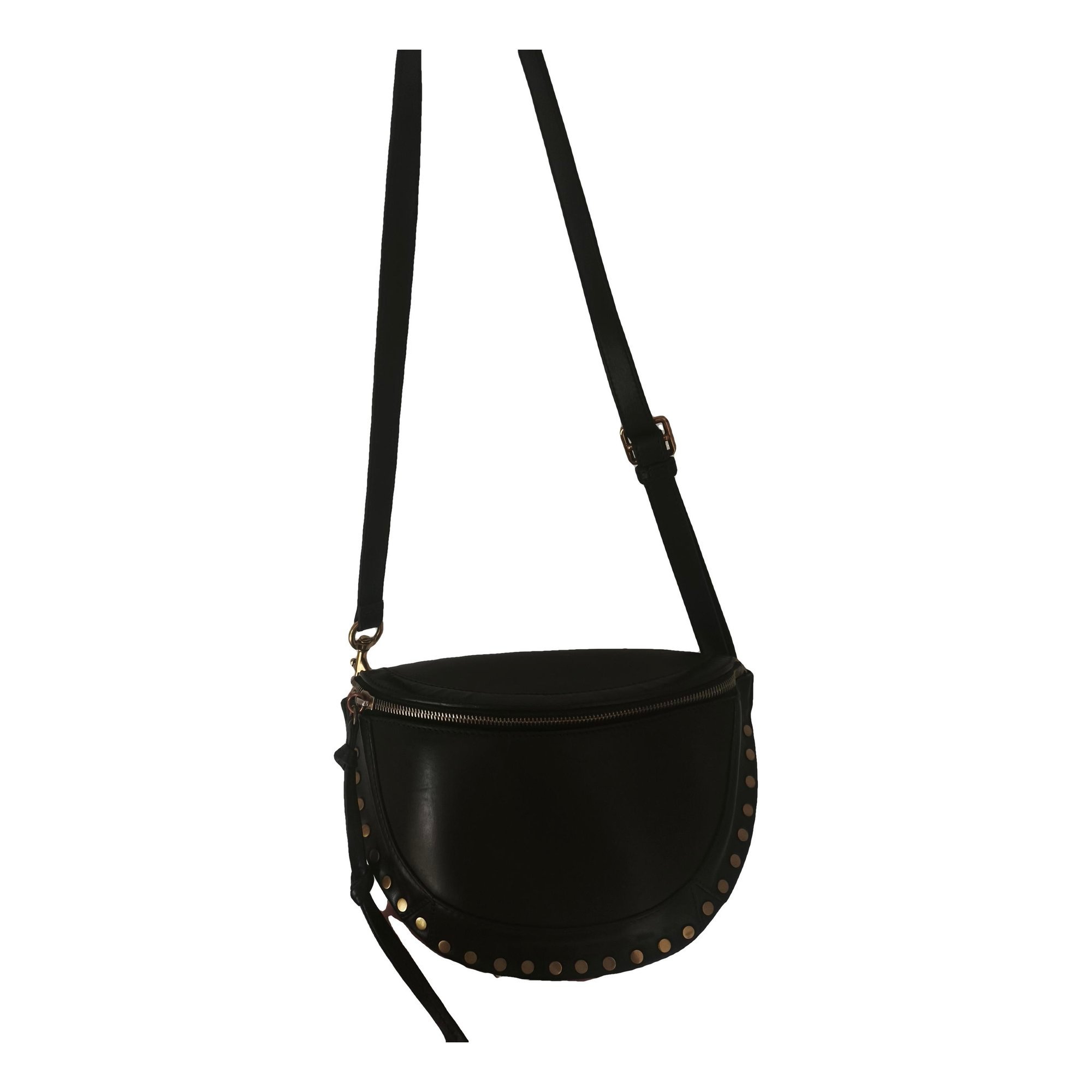 Leather crossbody bag
