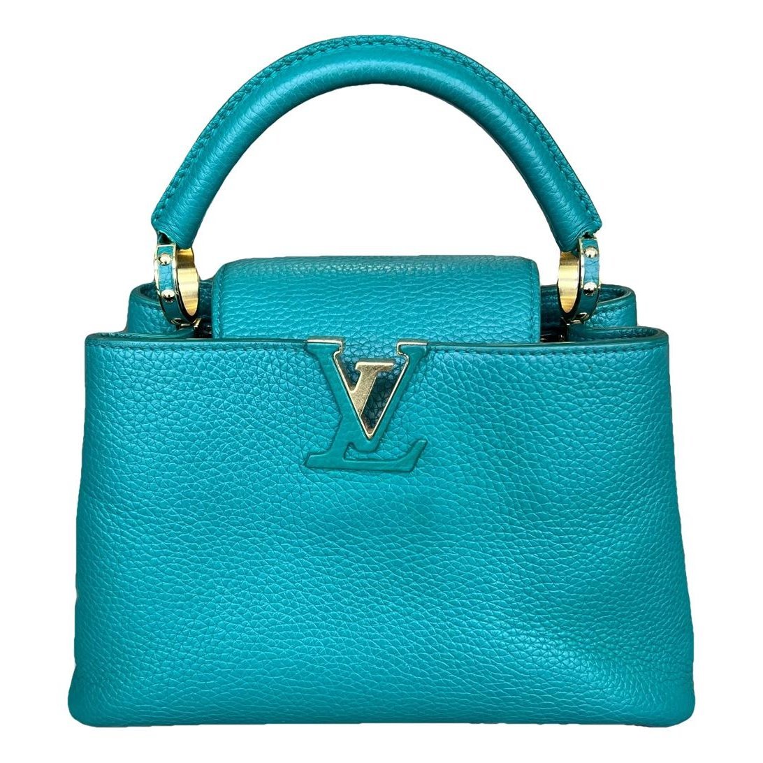 Capucines leather handbag
