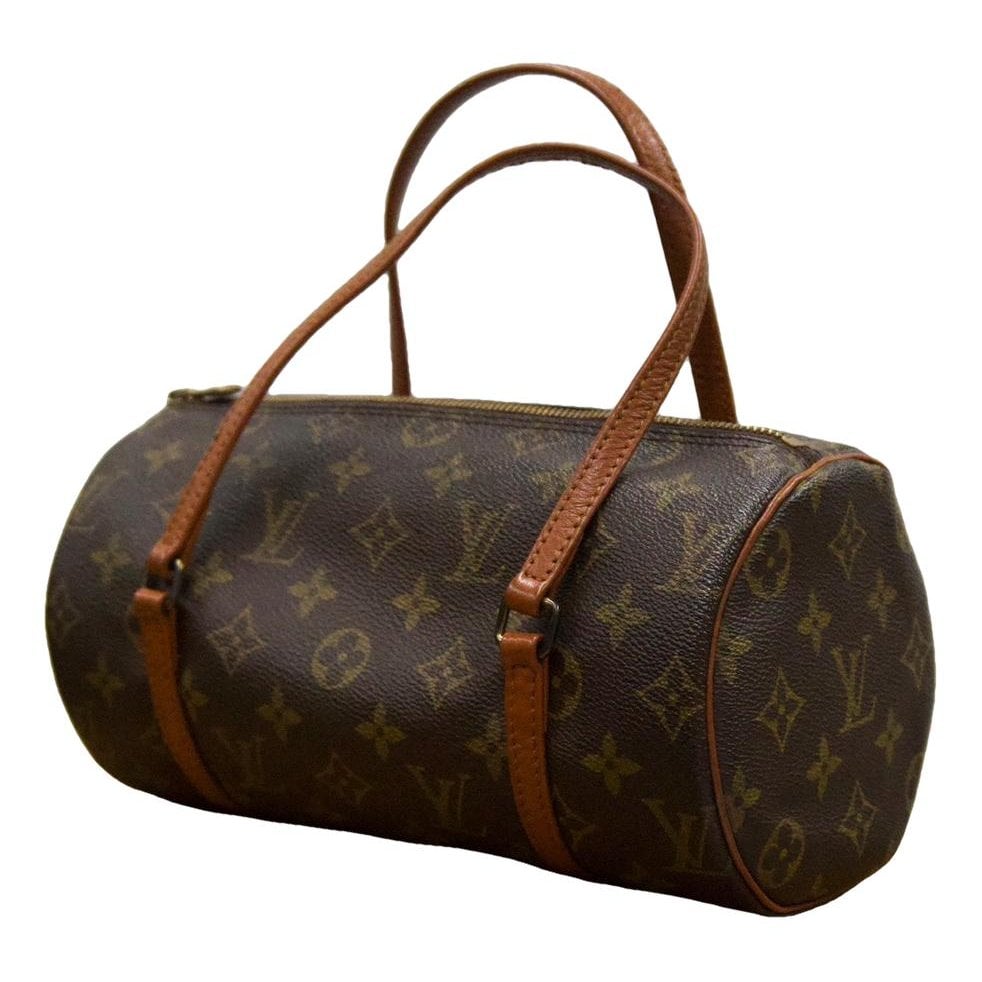 Papillon leather handbag