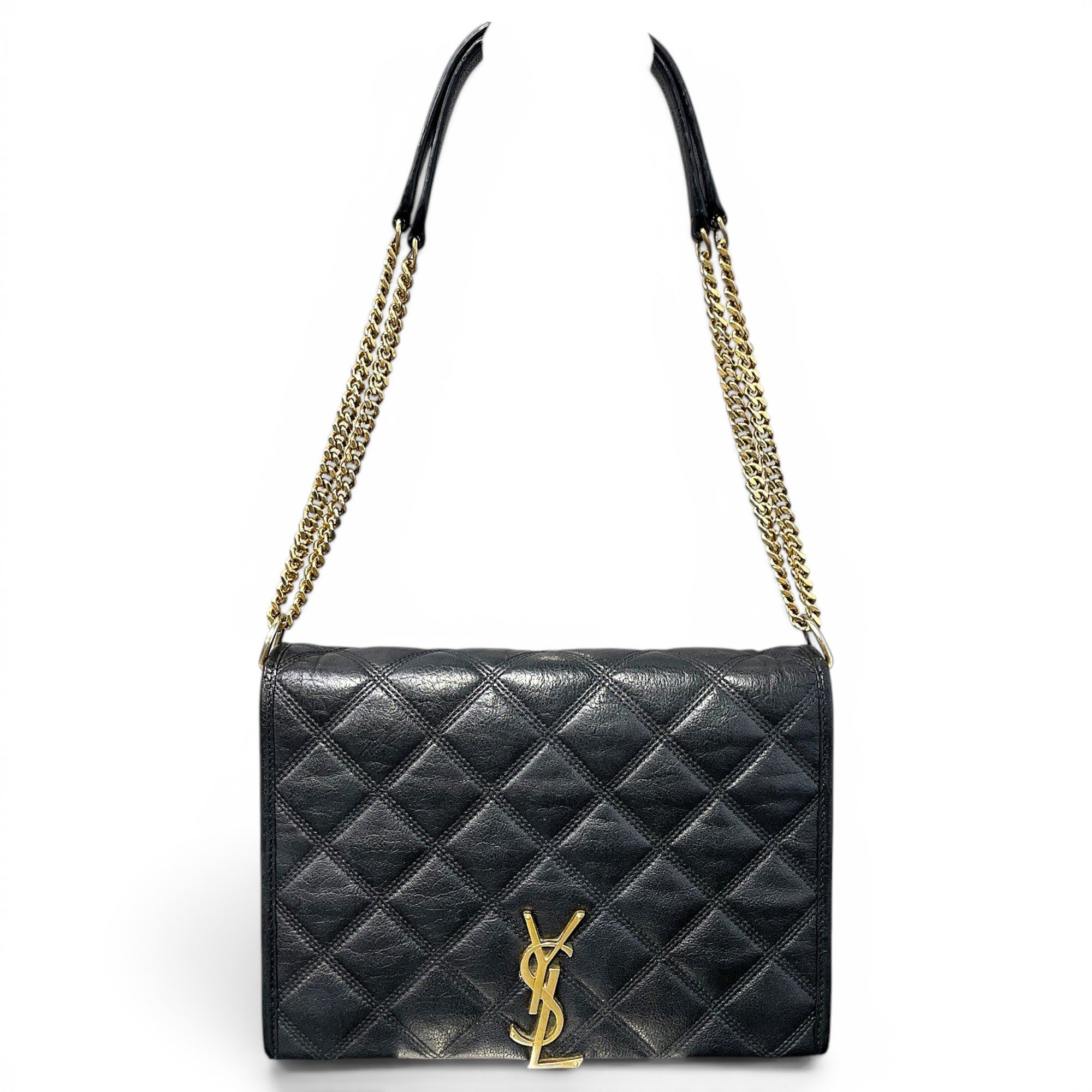 Becky leather handbag