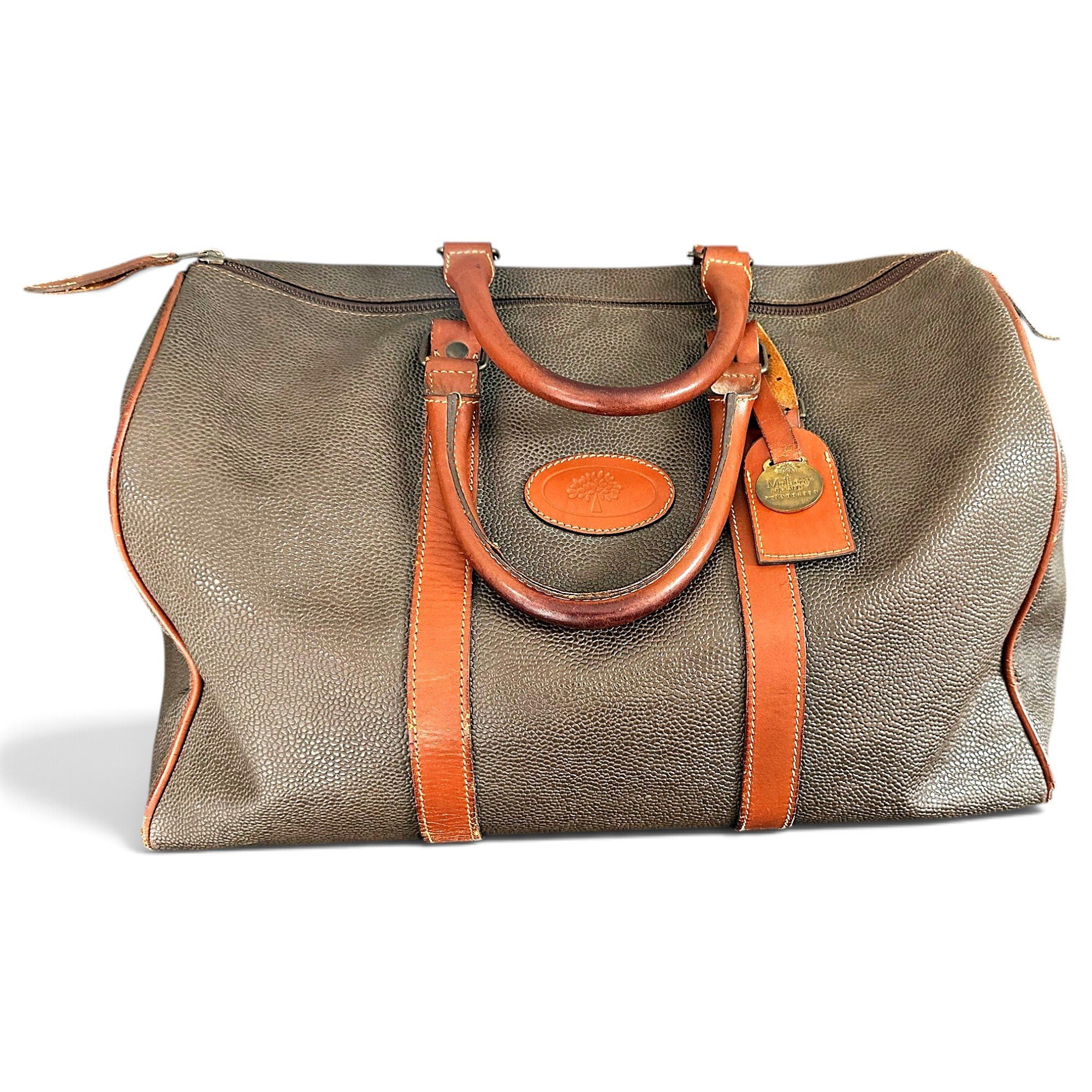 Leather 48h bag