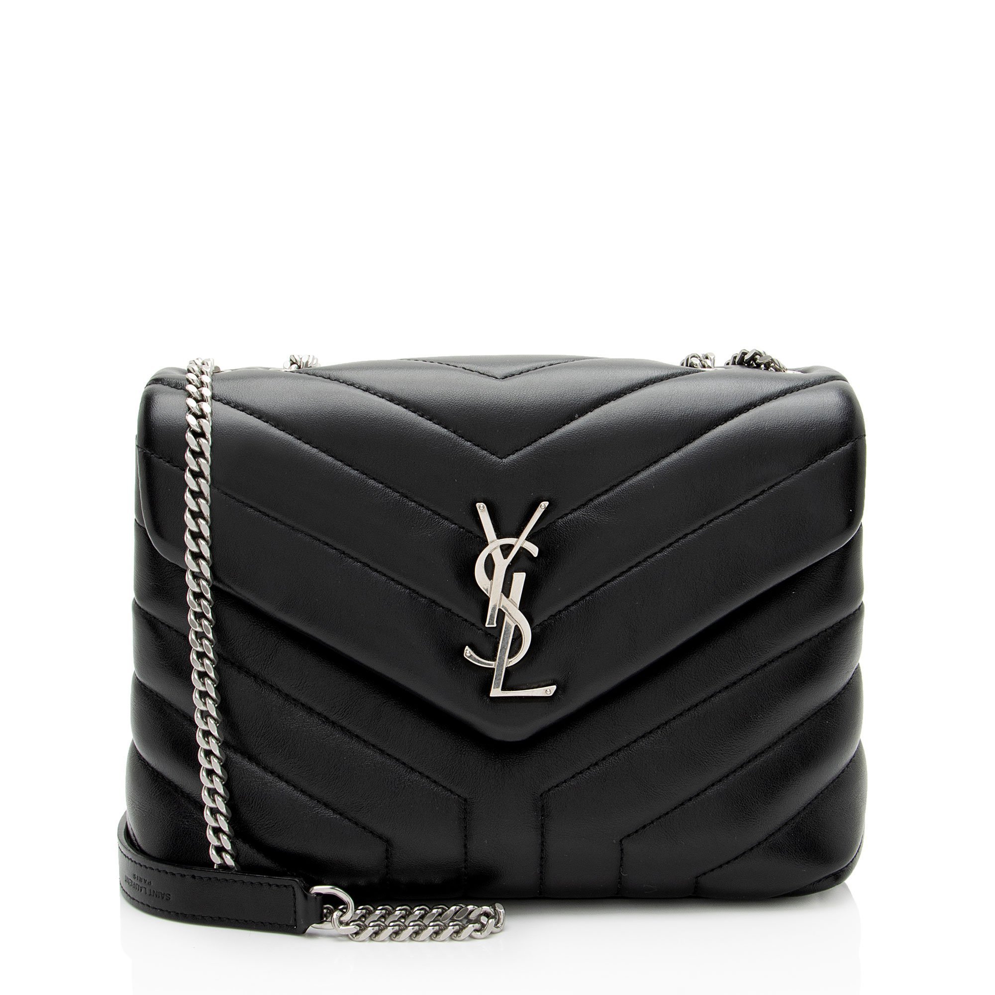 Loulou leather crossbody bag