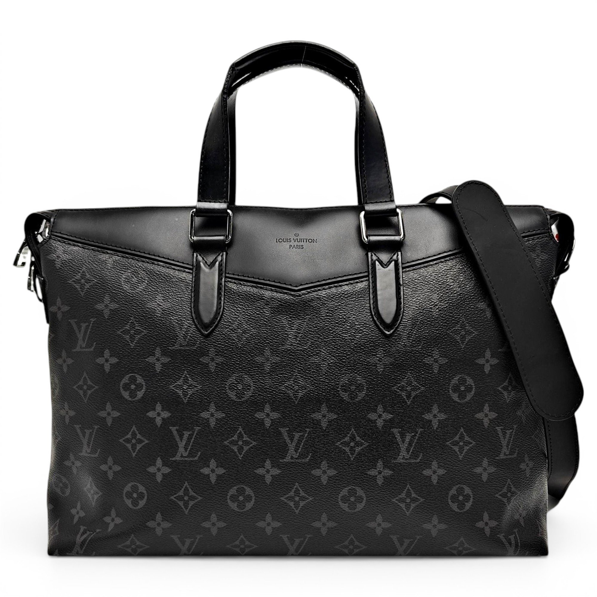 Explorer plissé leather handbag
