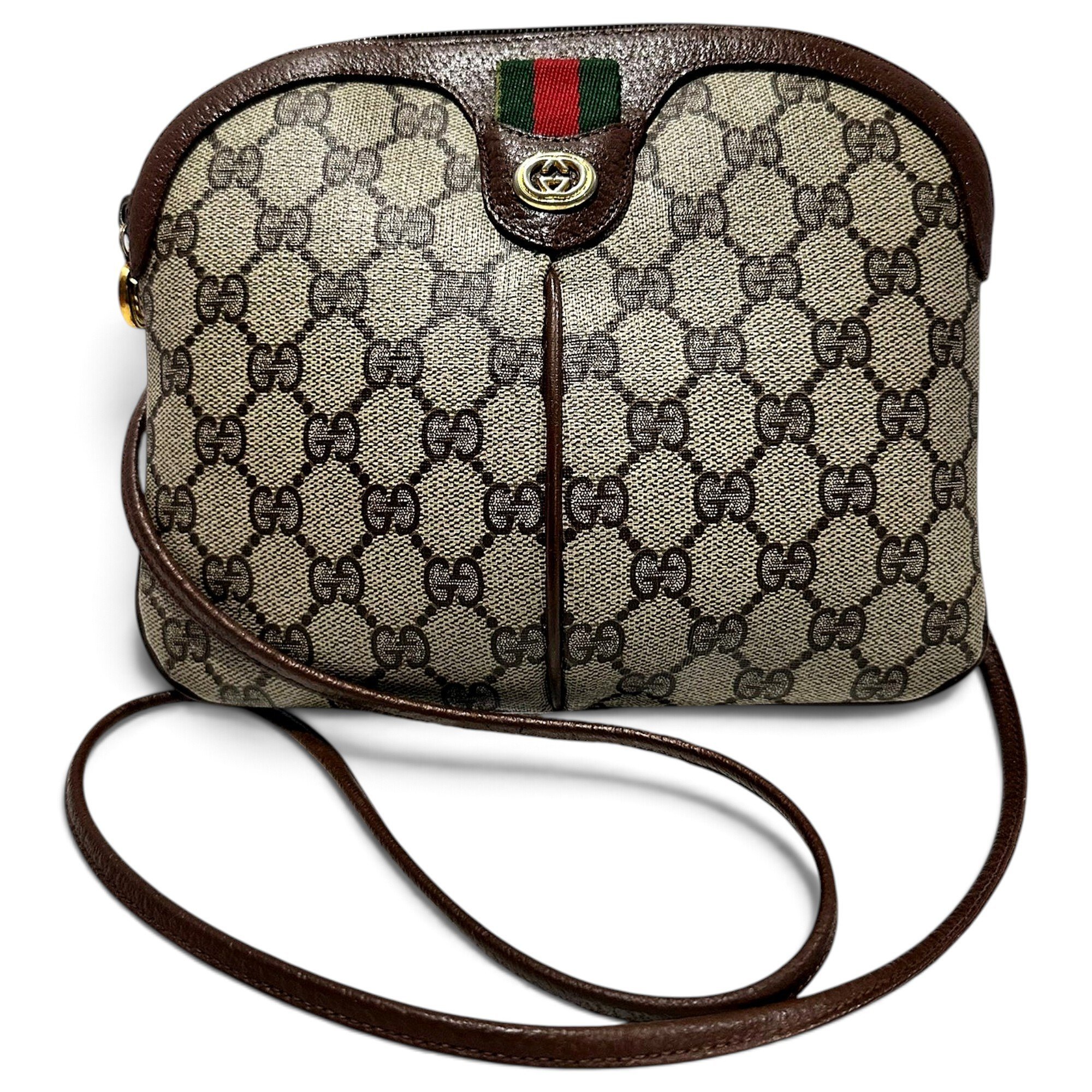 Leather crossbody bag