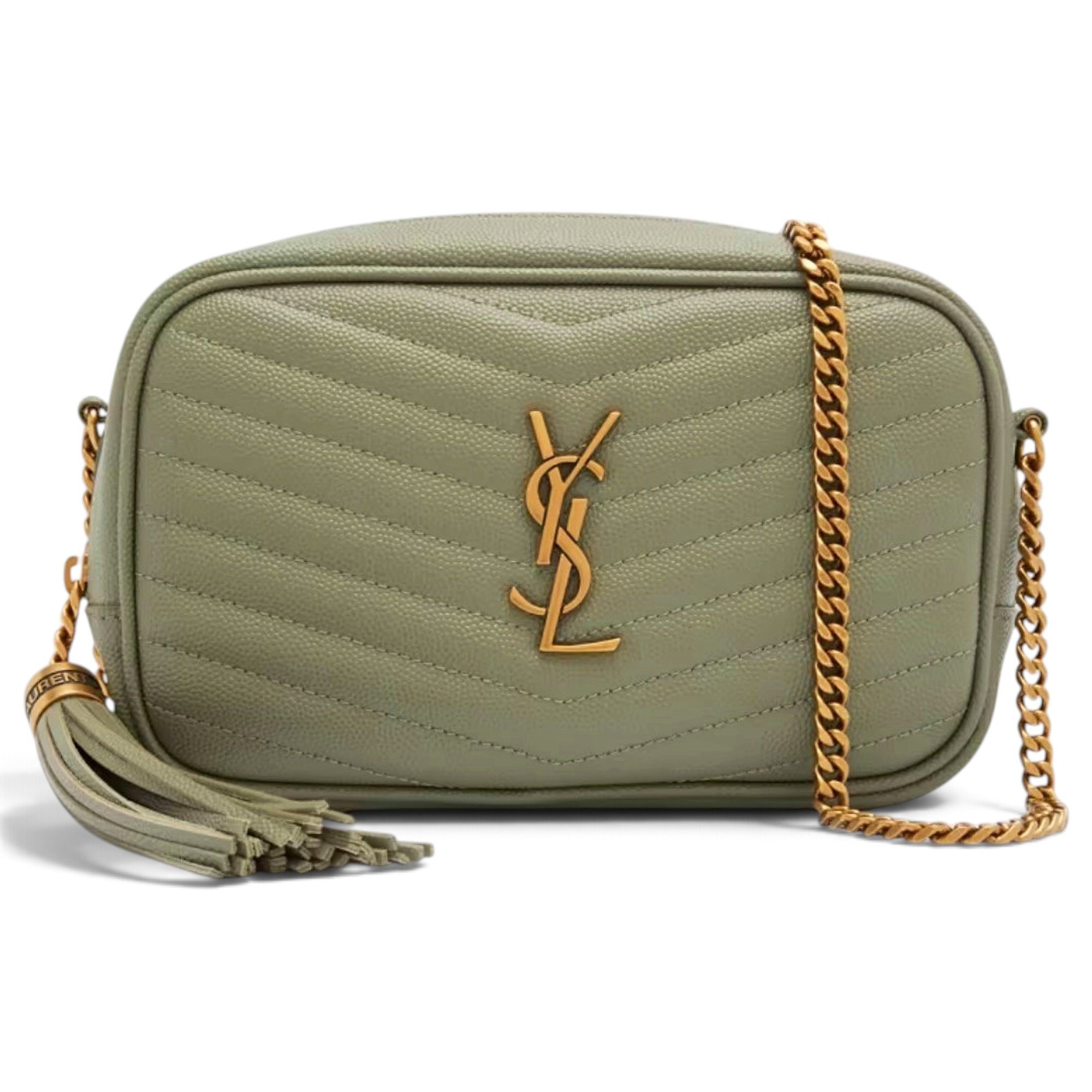 Lou leather crossbody bag