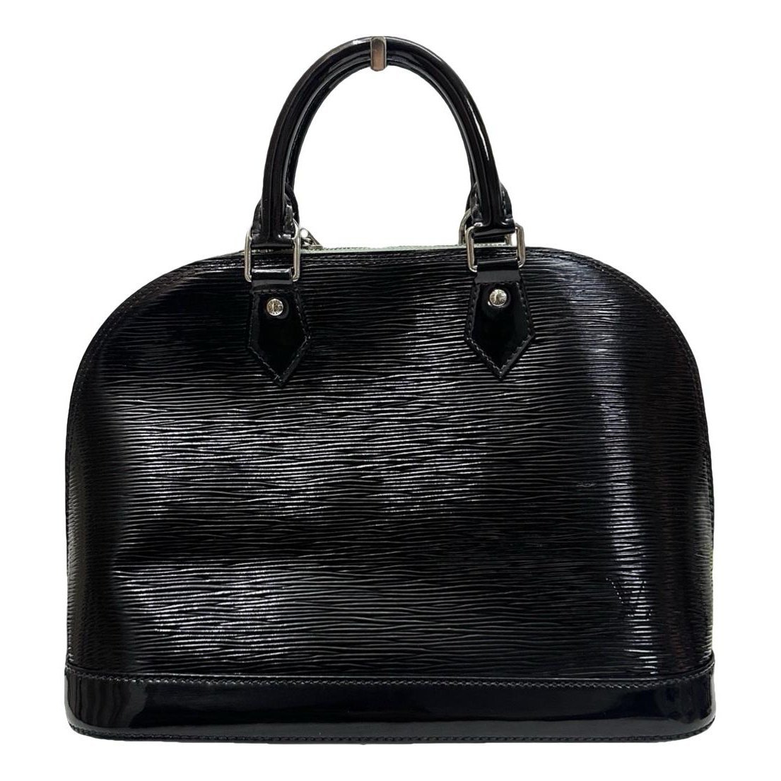 Alma leather handbag