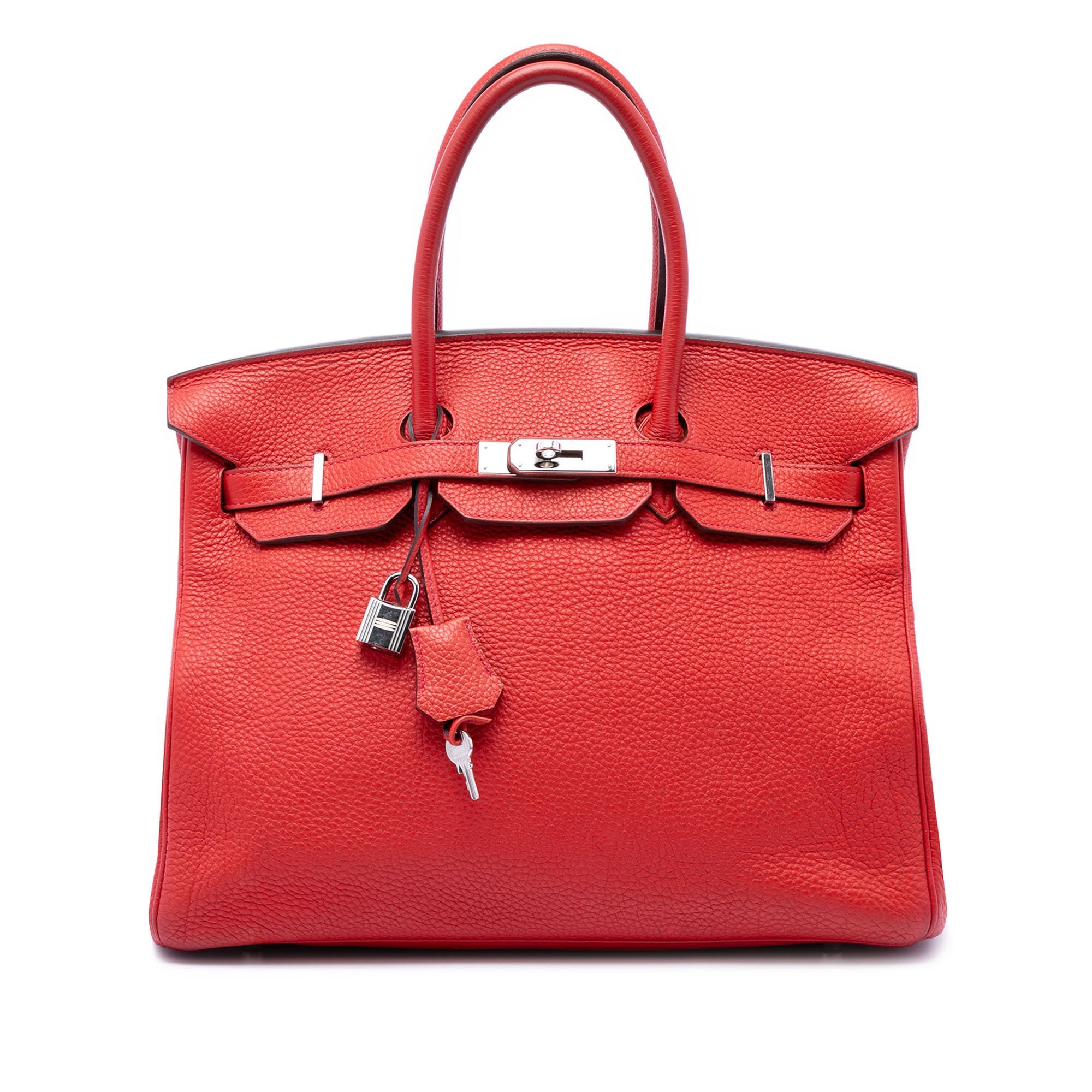 Hermes Birkin 35 Handbag Togo Leather