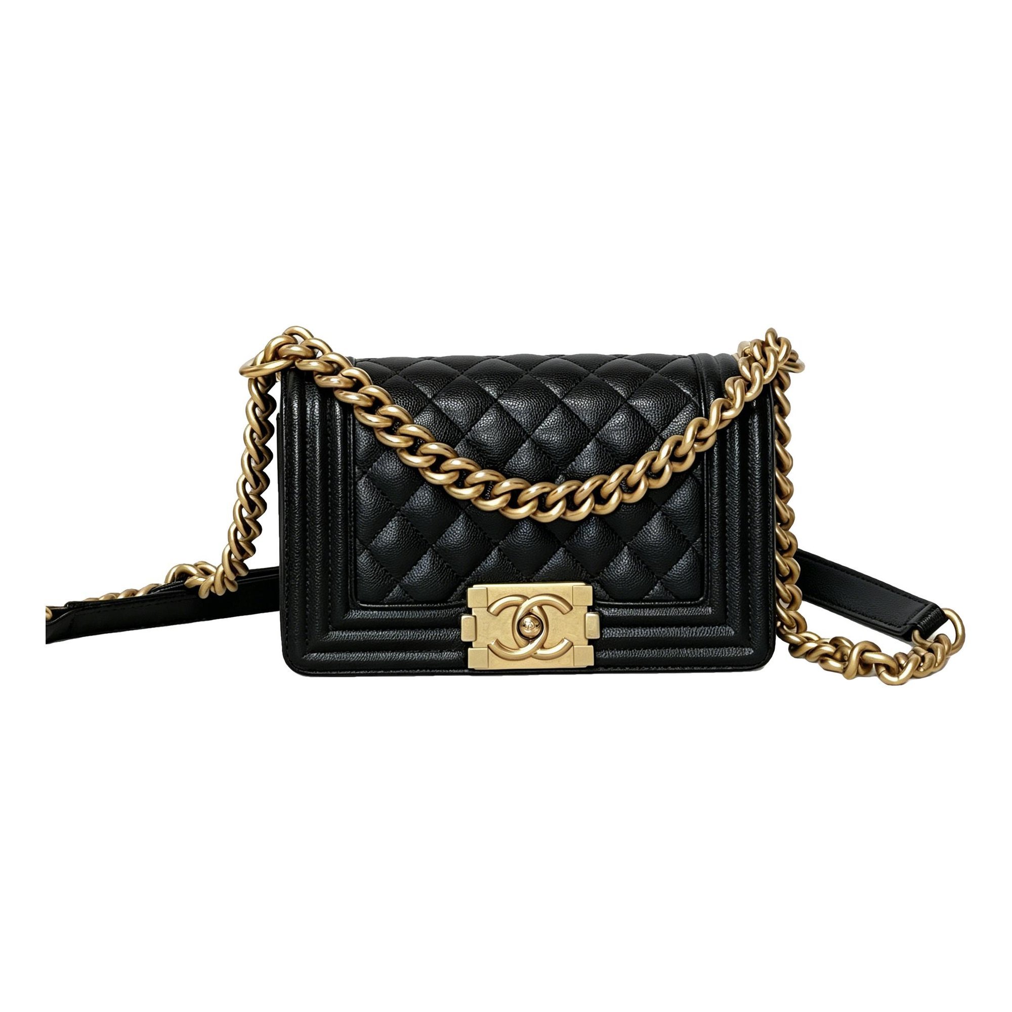 Boy leather handbag