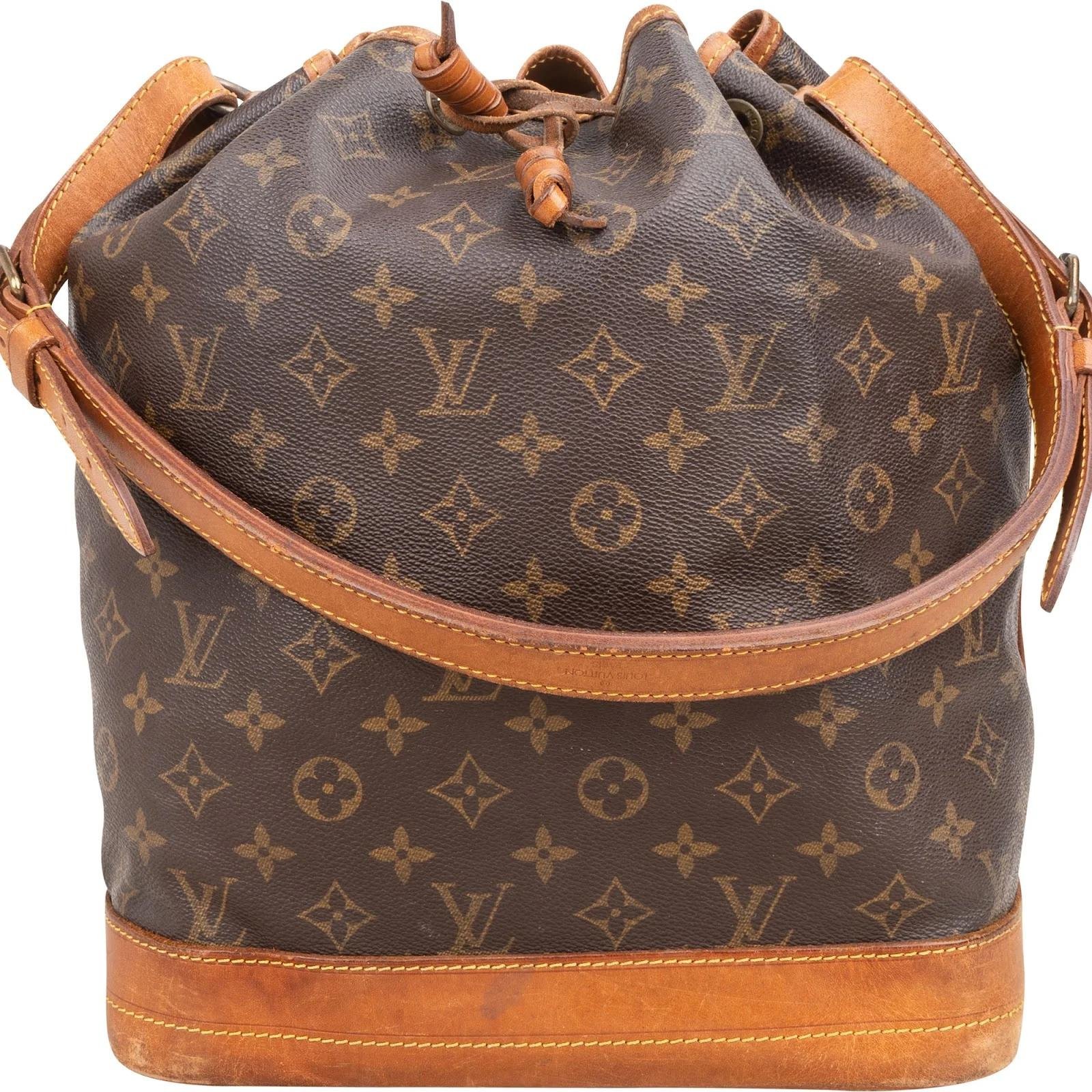 Noé leather handbag
